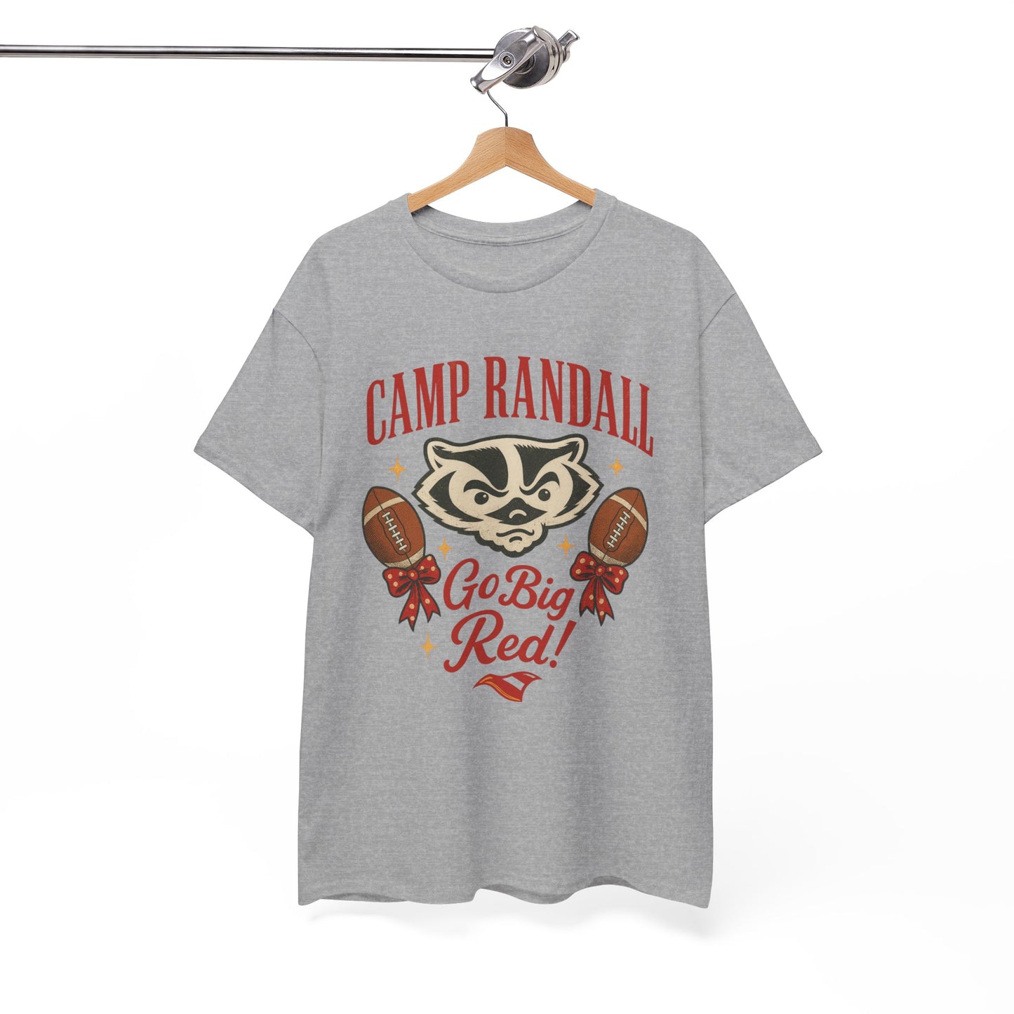 Camp Randall Unisex Tee, Wisconsin Badgers Game Day Shirt
