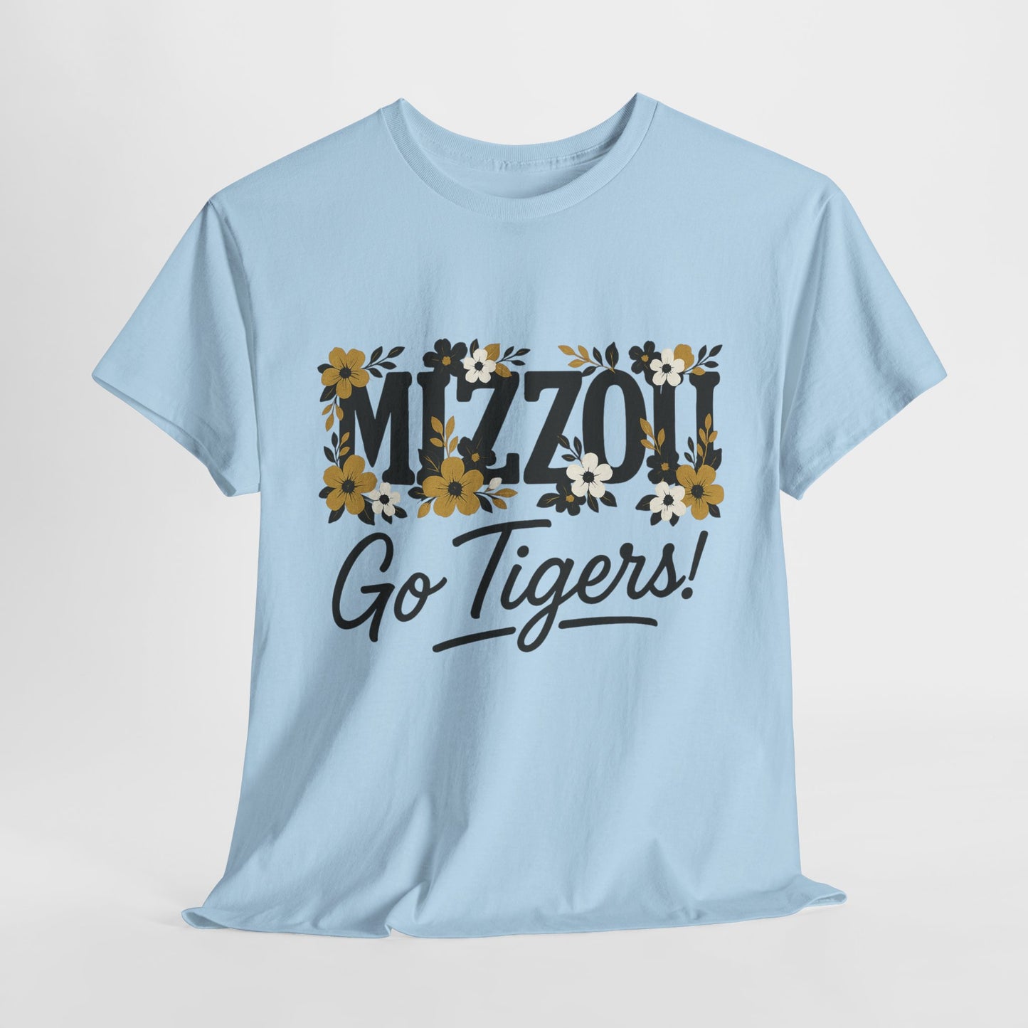 MO Go Tigers Unisex Tee | School Spirit Shirt