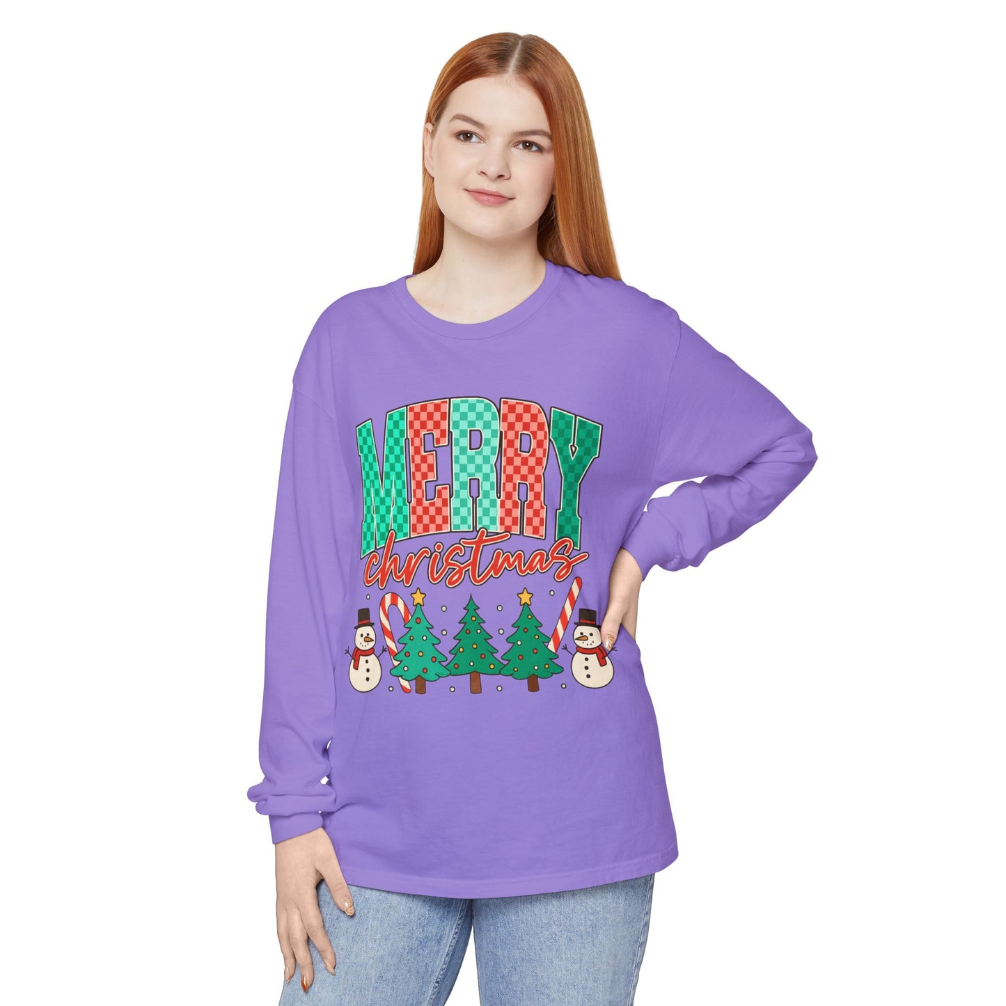 Merry Christmas Long Sleeve T-Shirt