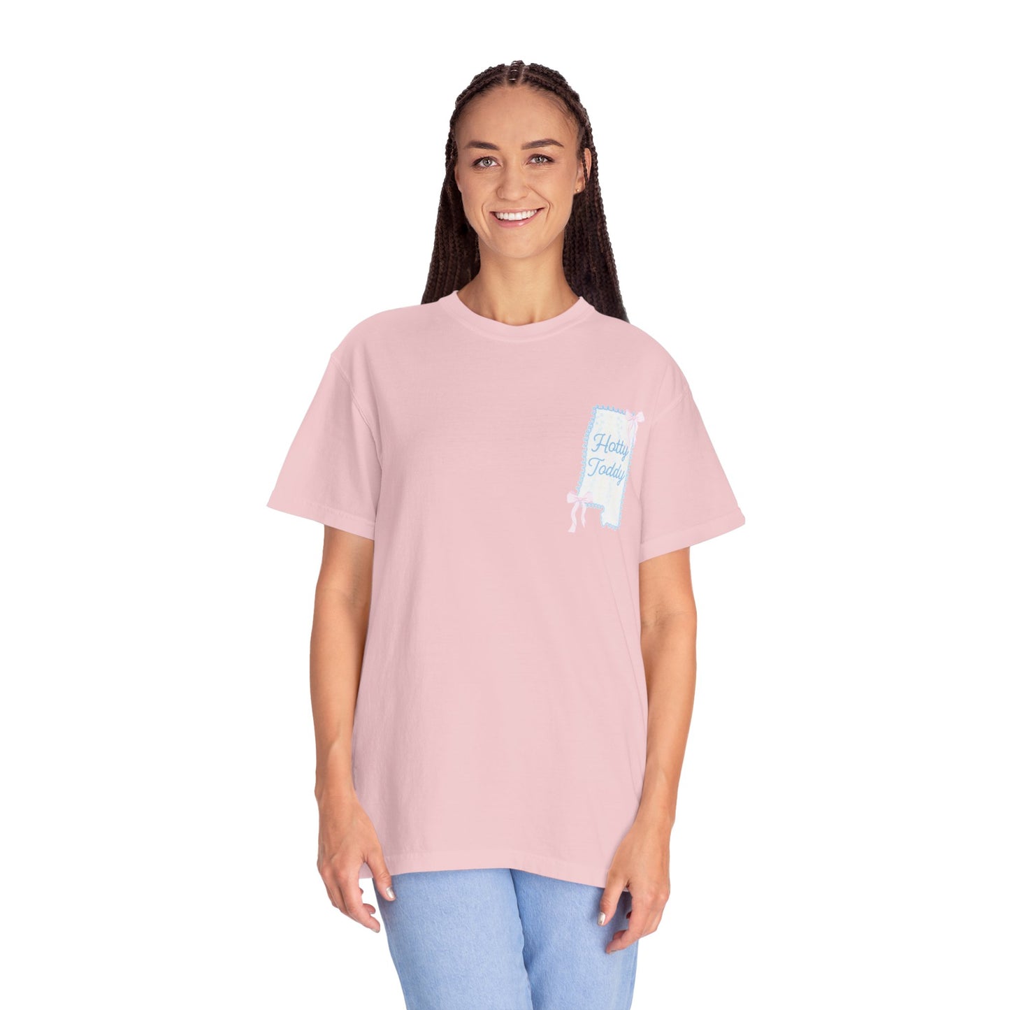 Flim Flam Bim Bam Mississippi T-Shirt — Cute Pastel State Graphic Tee