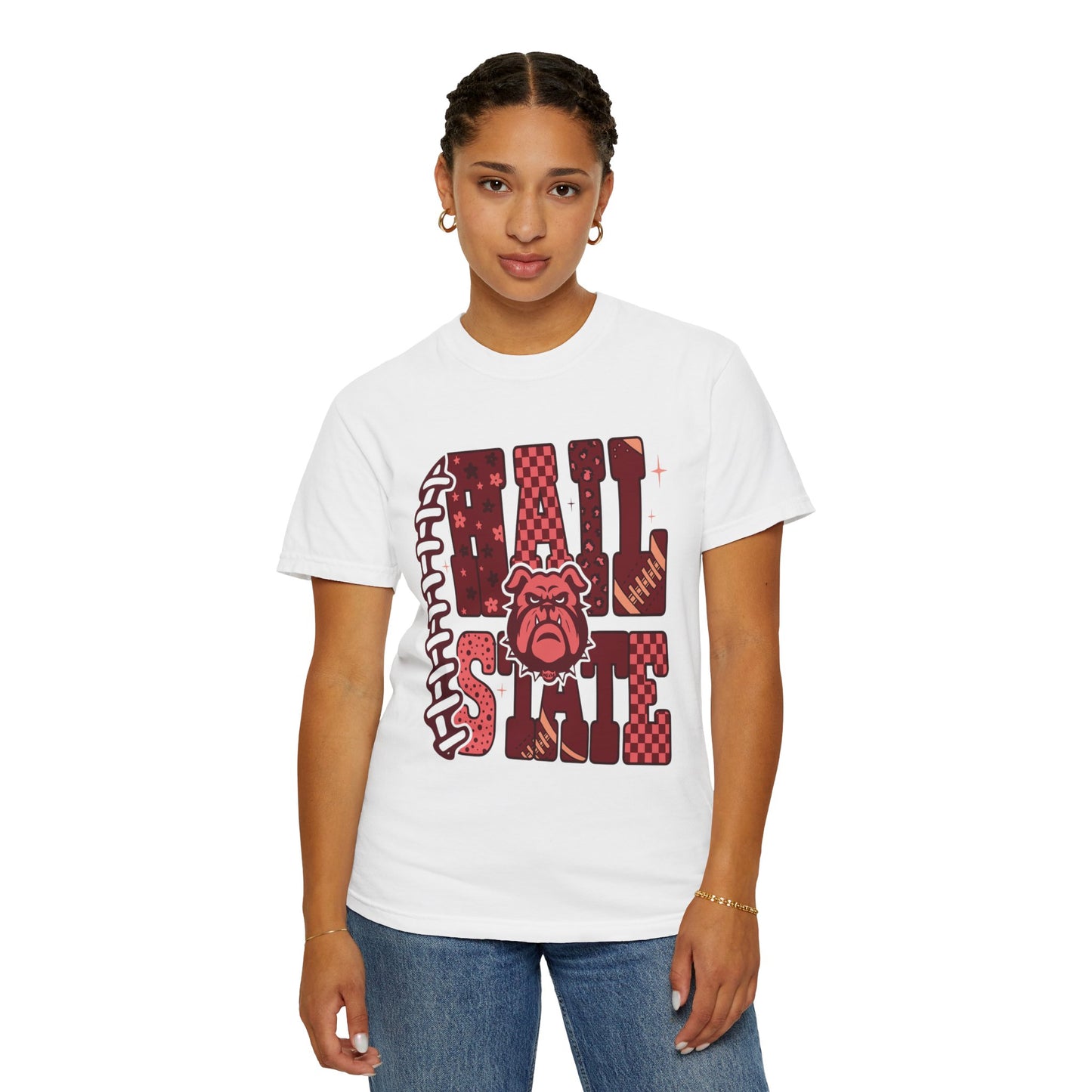 HailState Sporty T-Shirt - Game Day Apparel and Team Spirit Gear