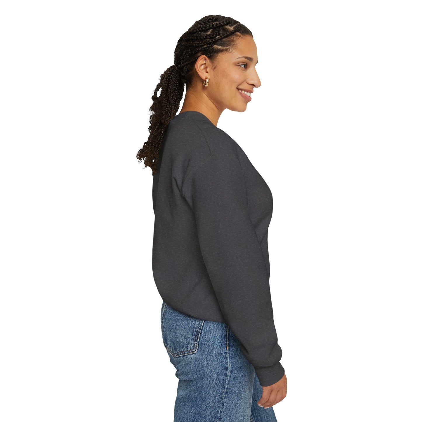 Texas Floral Crewneck Sweatshirt, Cozy Texas Sweatshirt, TX Gig'em Gift, Unisex Sweatshirt for Gamers, Floral Crew Neck for Casual Wear