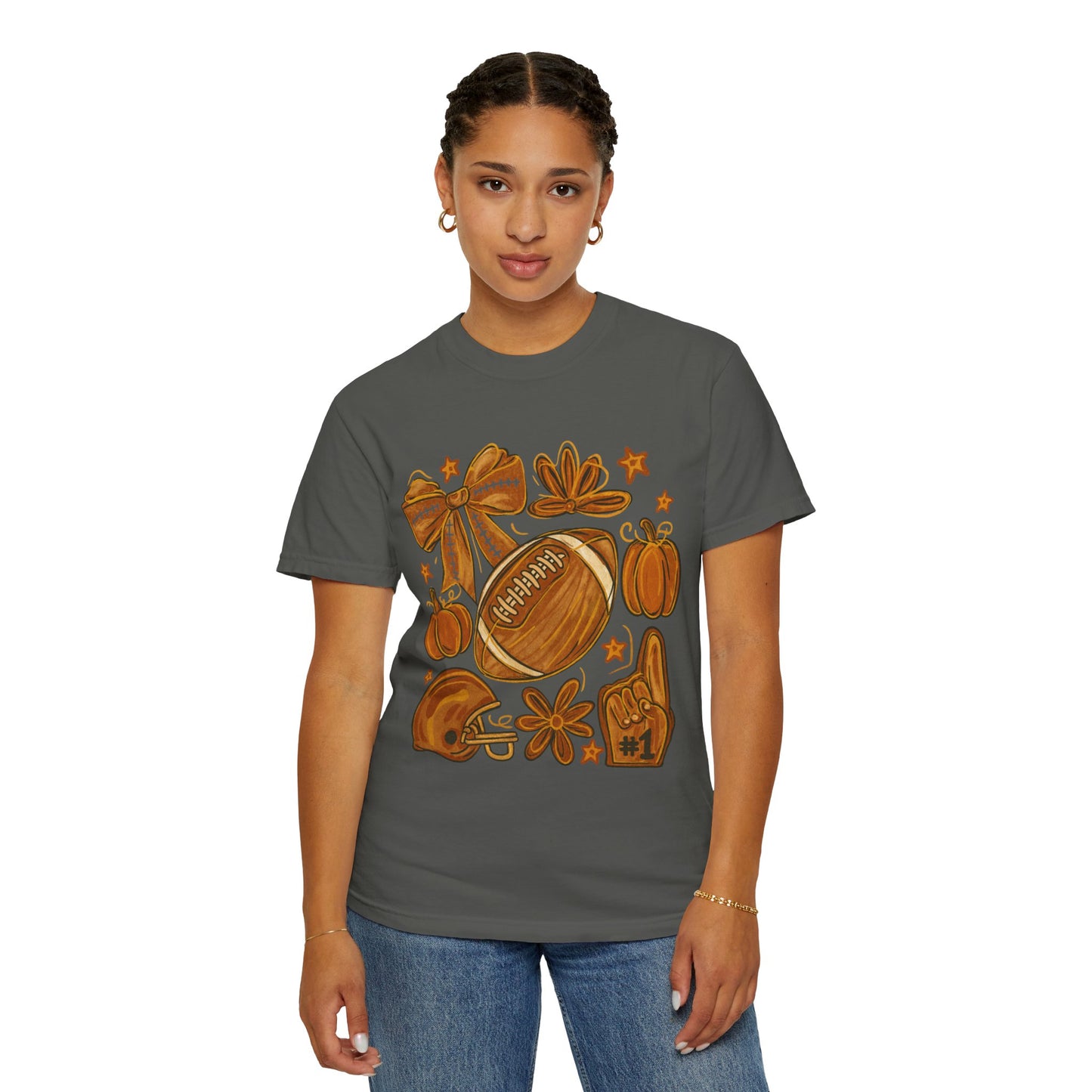 Fall Football Celebration Unisex Tee