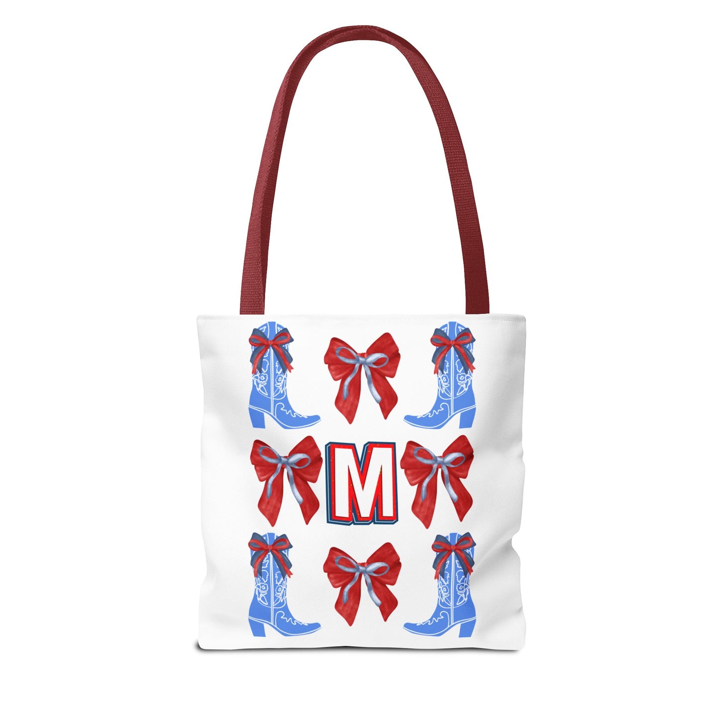 Mississippi Coquette Tote Bag, Personalized Tote, Mississippi Fan Gift, Ole Miss, Hotty Toddy, College Student Gift, Graduation Gift