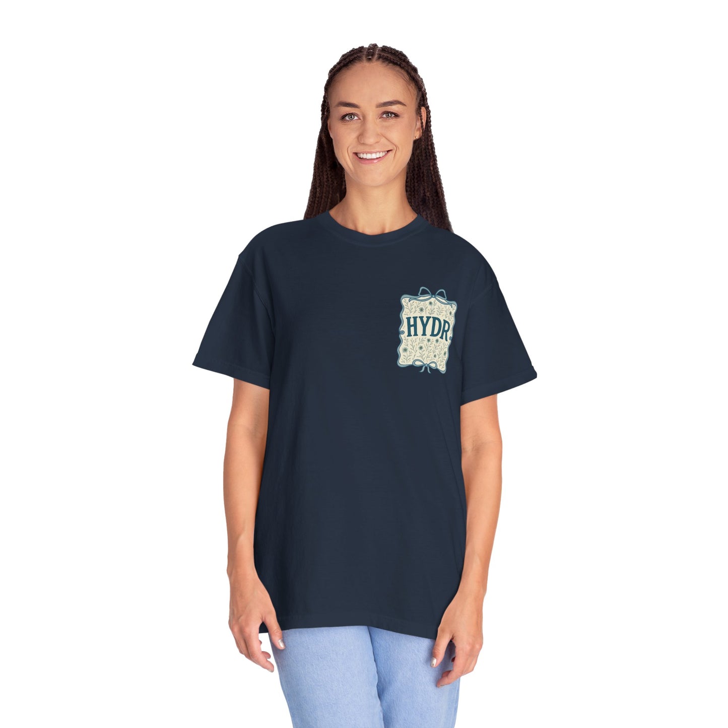 Gosh Almighty Unisex Garment-Dyed T-Shirt, Cozy Casual Wear, Perfect Gift for Fans, Summer Style, College Spirit Apparel, Outdoor Events