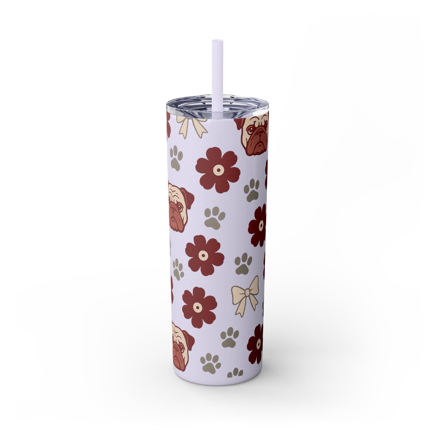 MS Bulldogs Skinny Tumbler, Graduation Gift, Mississippi Game Day, Go Dogs, Starkville, MS.
