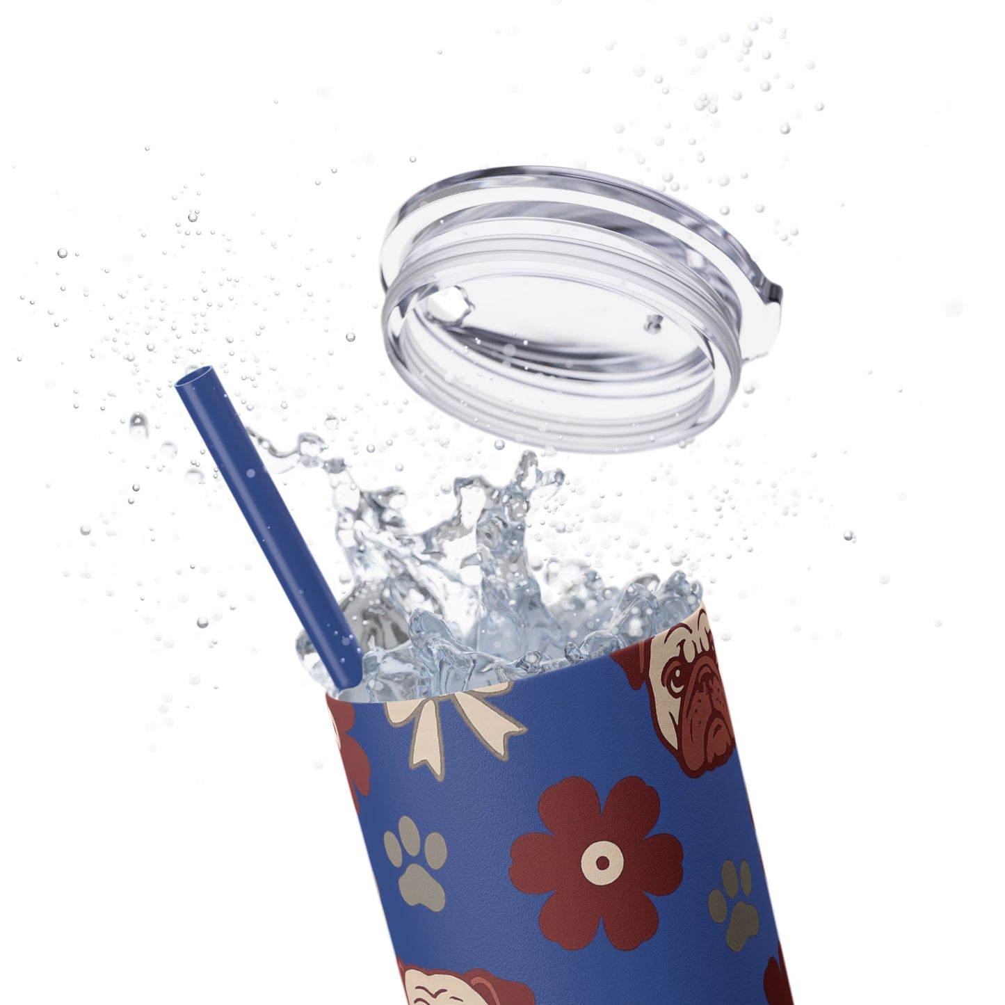 MS Bulldogs Skinny Tumbler, Graduation Gift, Mississippi Game Day, Go Dogs, Starkville, MS.