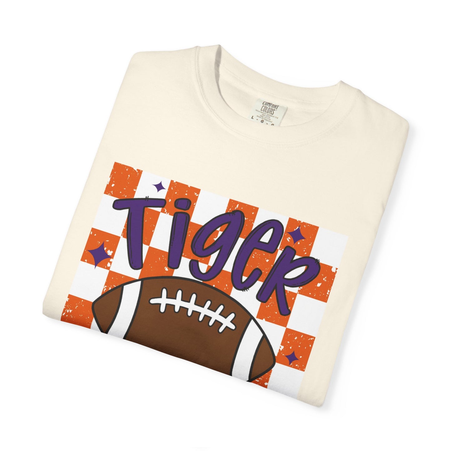 Tiger Rag Football T-Shirt