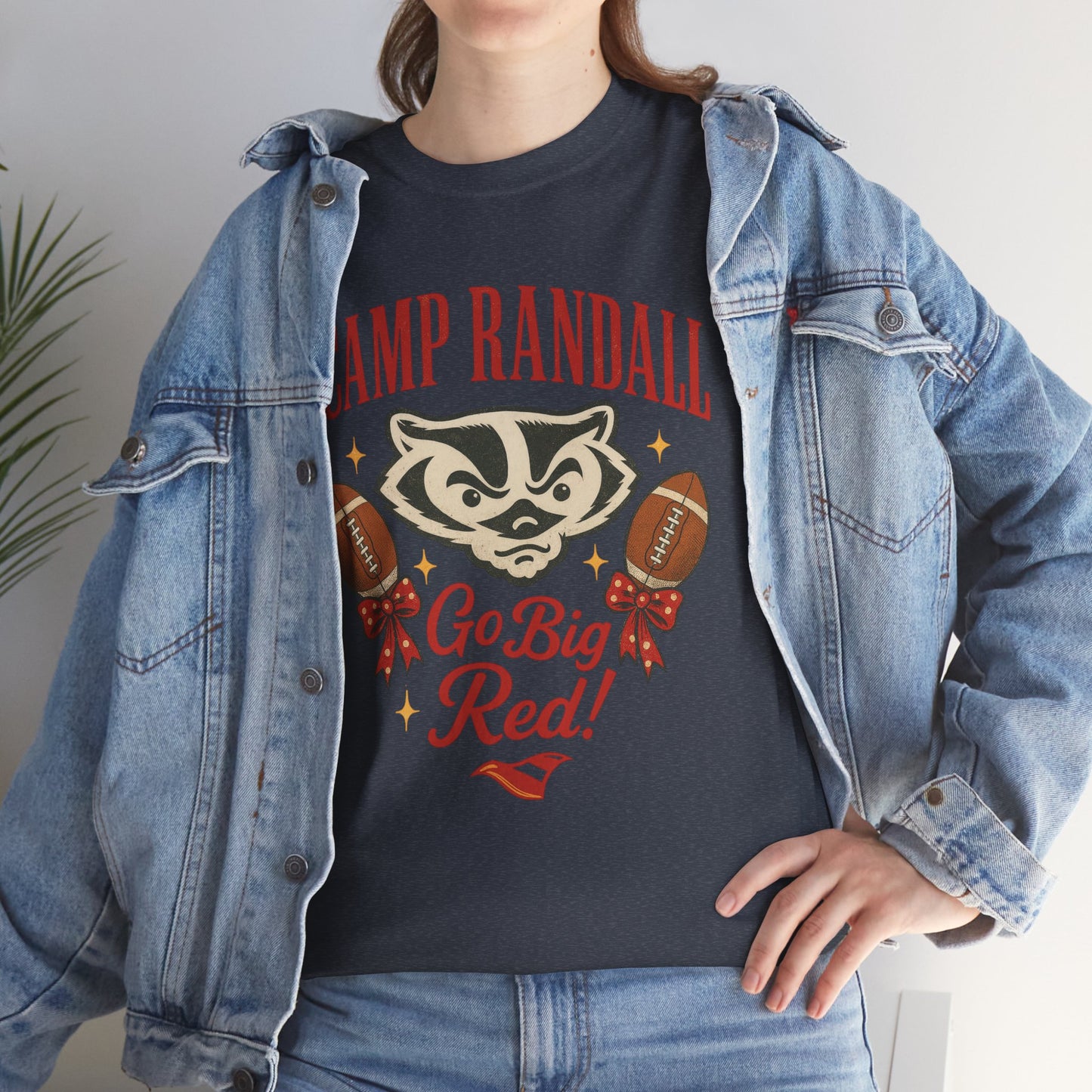 Camp Randall Unisex Tee, Wisconsin Badgers Game Day Shirt