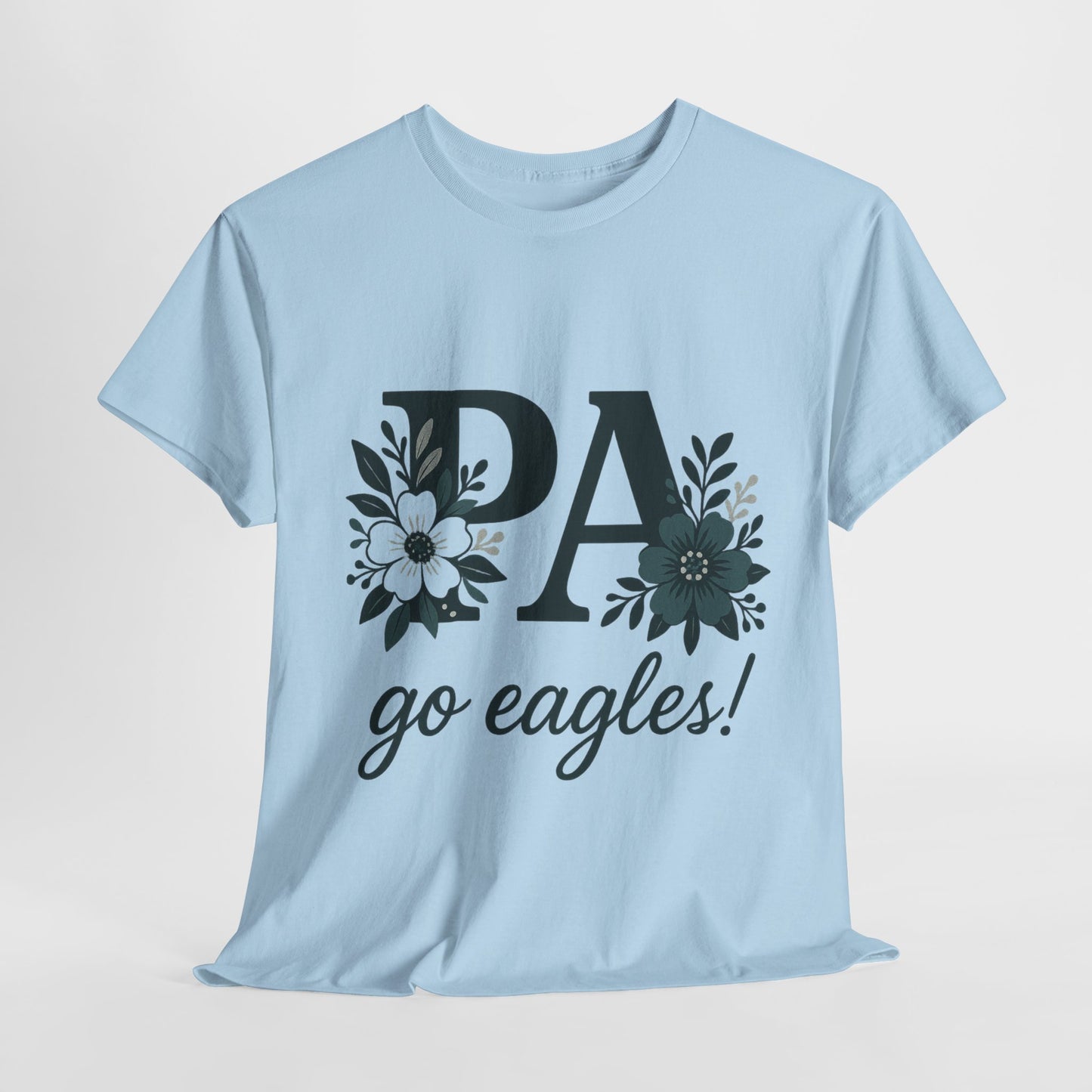 Floral PA Eagles Tee