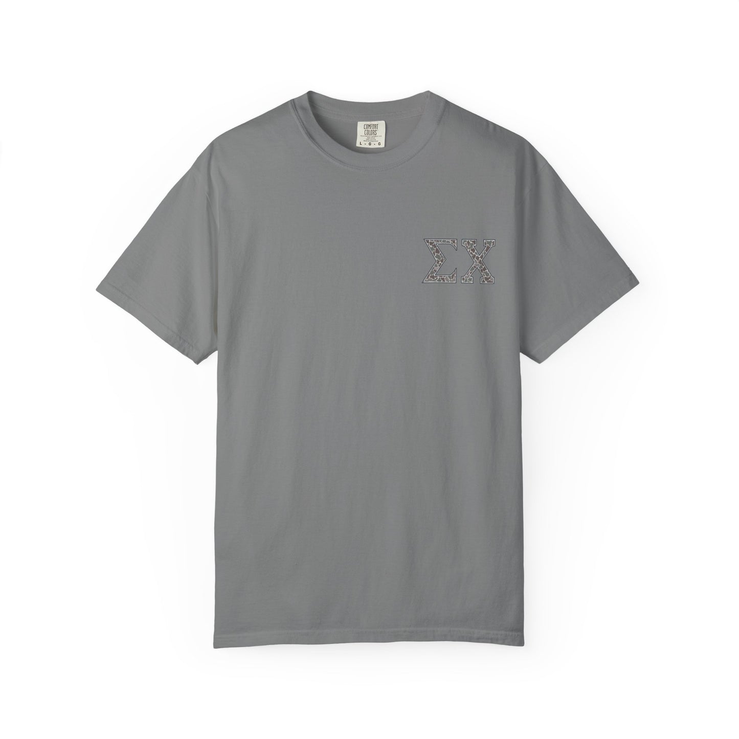 Unisex Garment-Dyed T-Shirt for Sigma Chi Members, Sorority Crew Tee, College Apparel, Fraternity Gear, Graphic Tee for Students, [...]