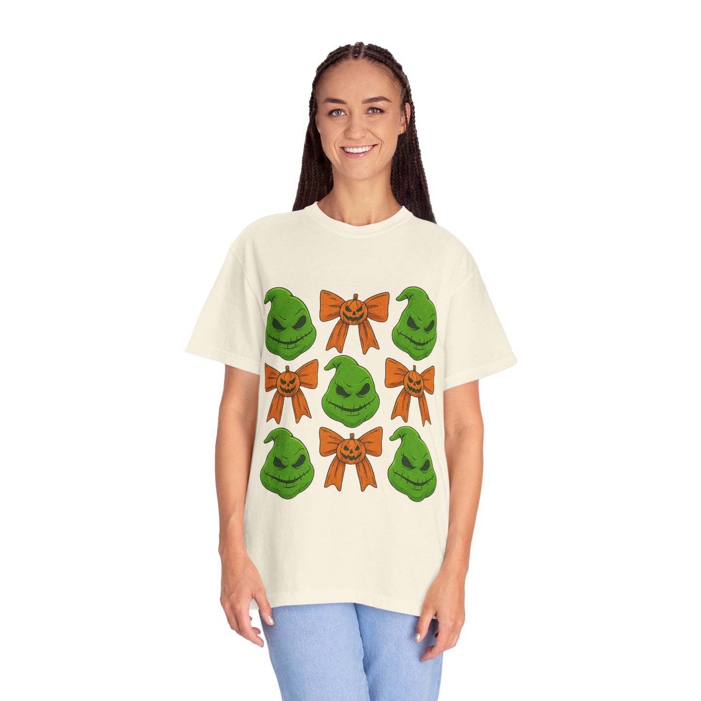 Oogie Boogie Holiday T-Shirt | Fun Gift for Christmas, Unisex Cotton Tee, Festive Apparel, Grinch Lovers, Green Character Design