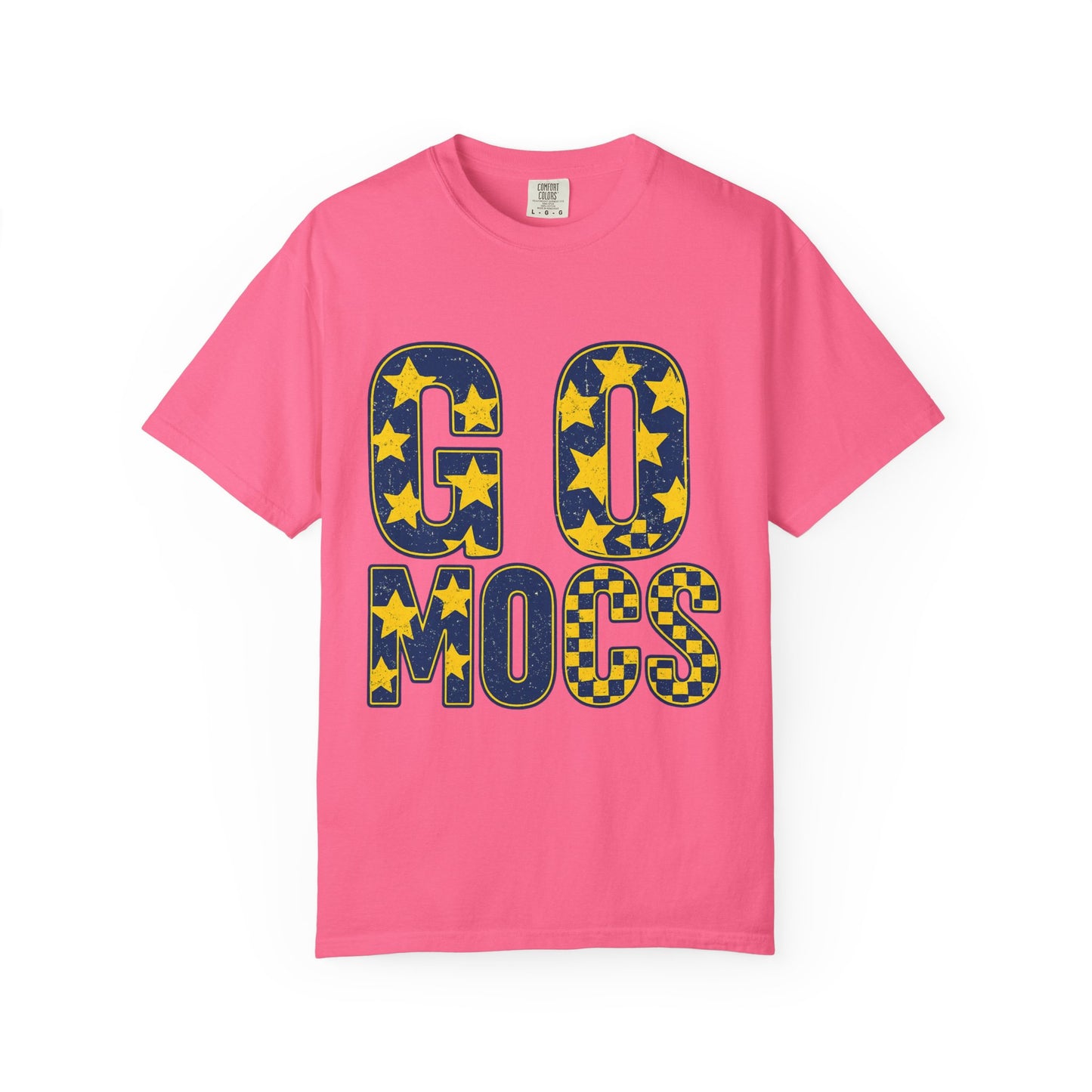 Cheerful 'GO MOCS' Unisex T-Shirt