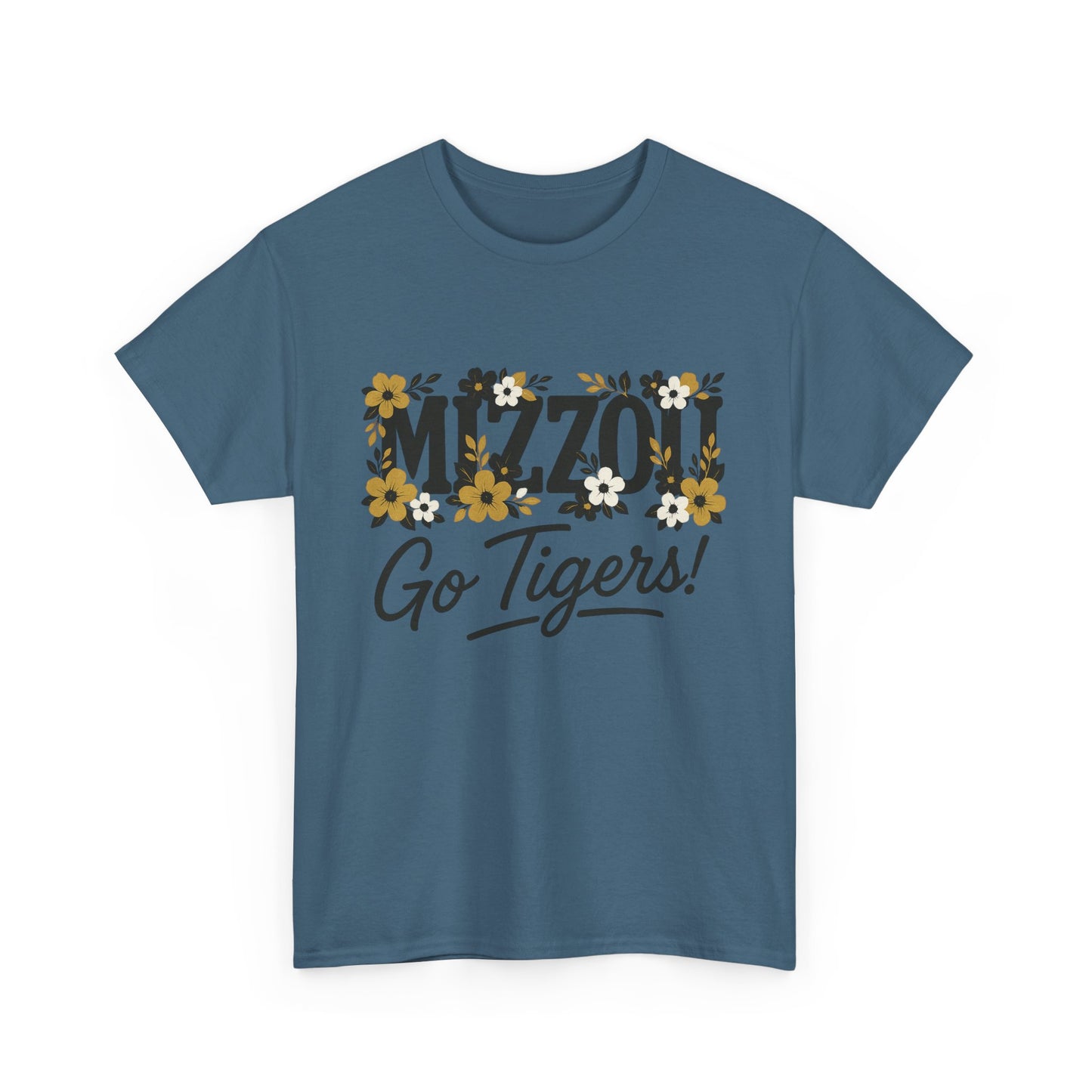 MO Go Tigers Unisex Tee | School Spirit Shirt