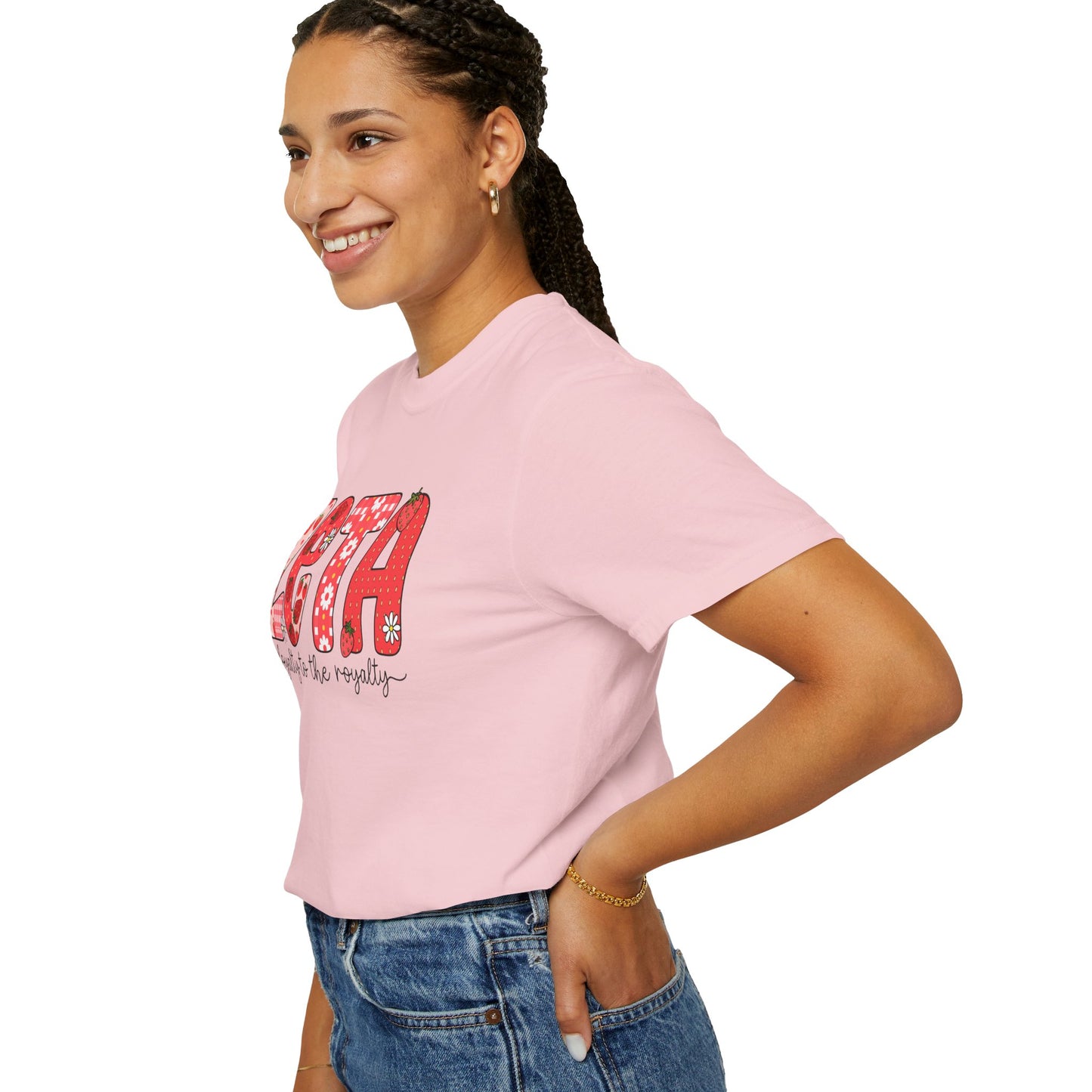 ZTALoyalty T-Shirt, Unisex Garment-Dyed Tee, Perfect for Sorority Events, Greek Life Apparel, Custom Festive Shirt, Everyday Casual Wear