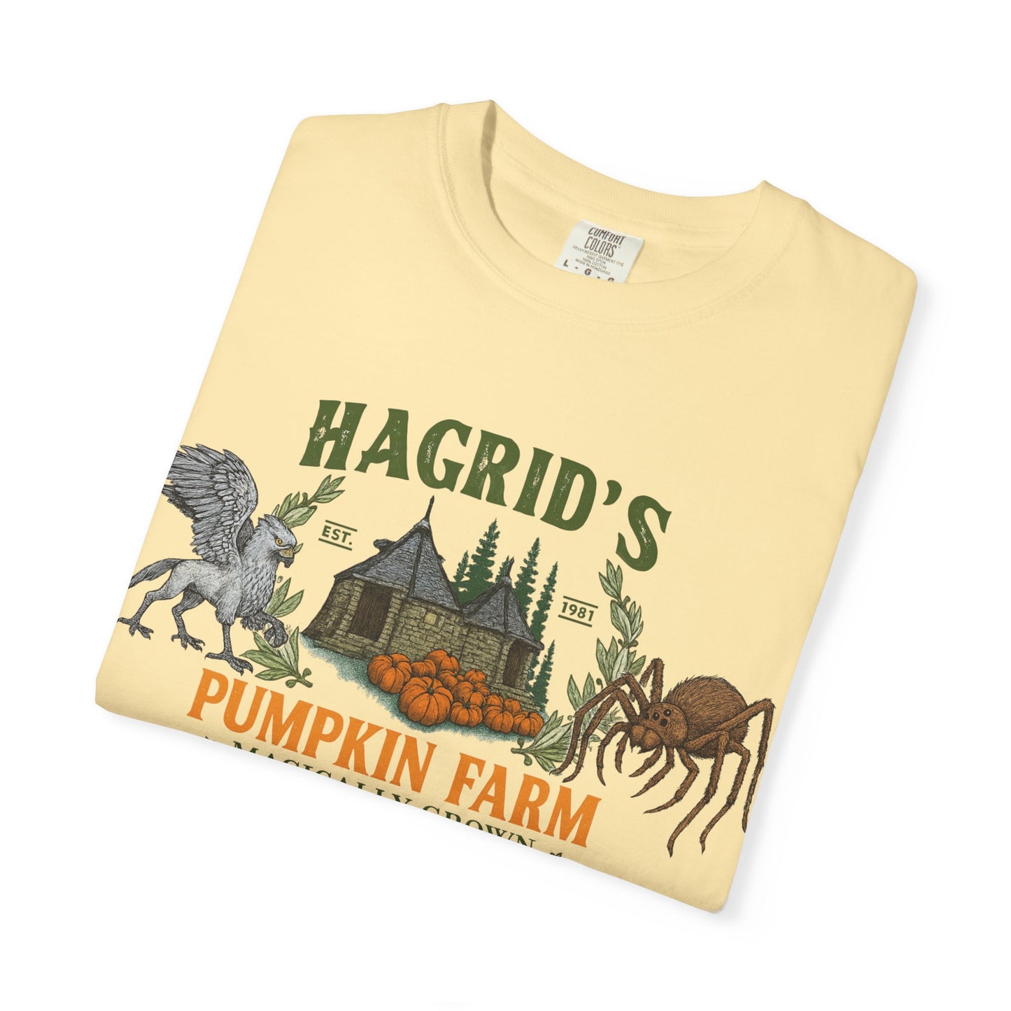 Halloween Pumpkin Farm Unisex T-Shirt
