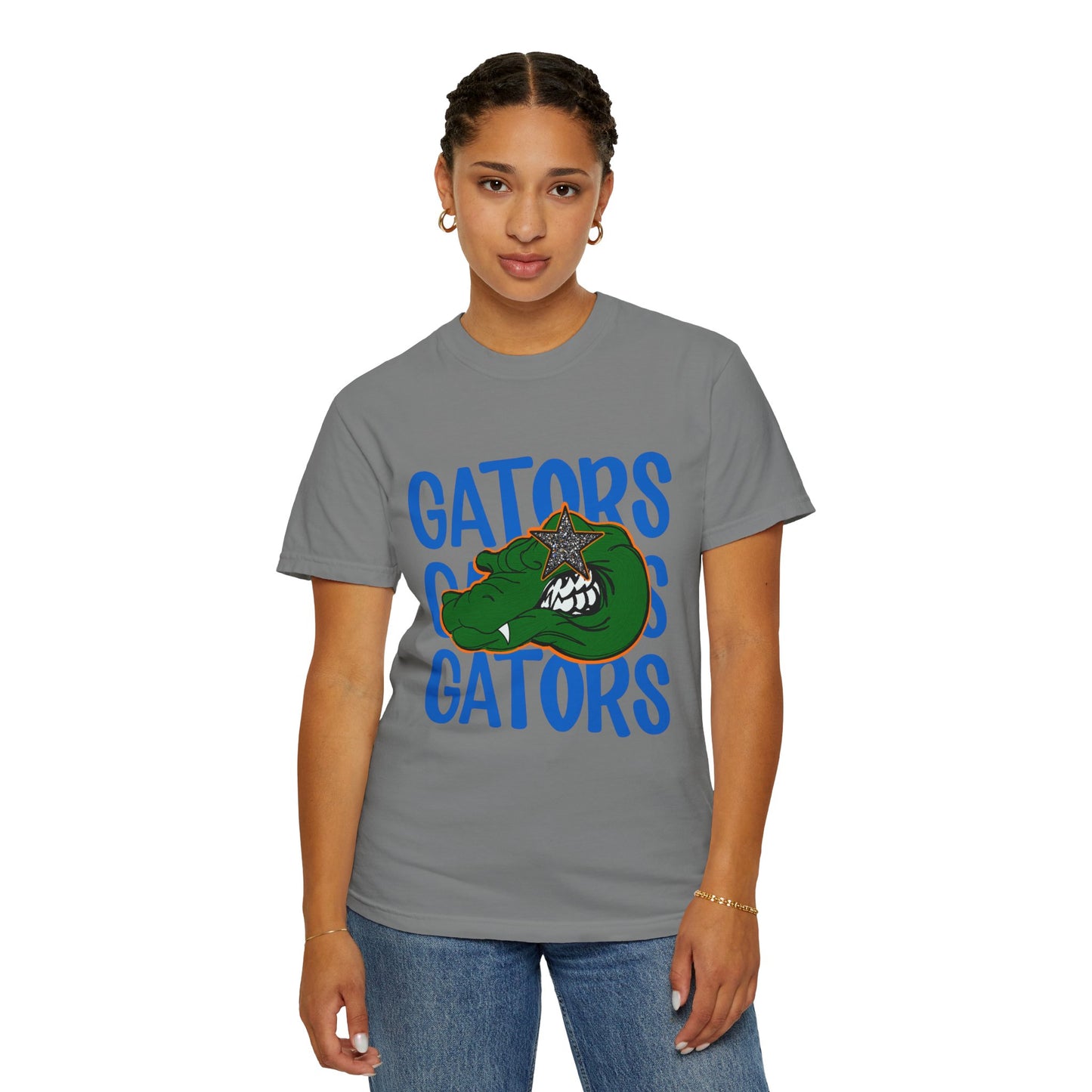 Gators Game Star Comfort Colors T-shirt
