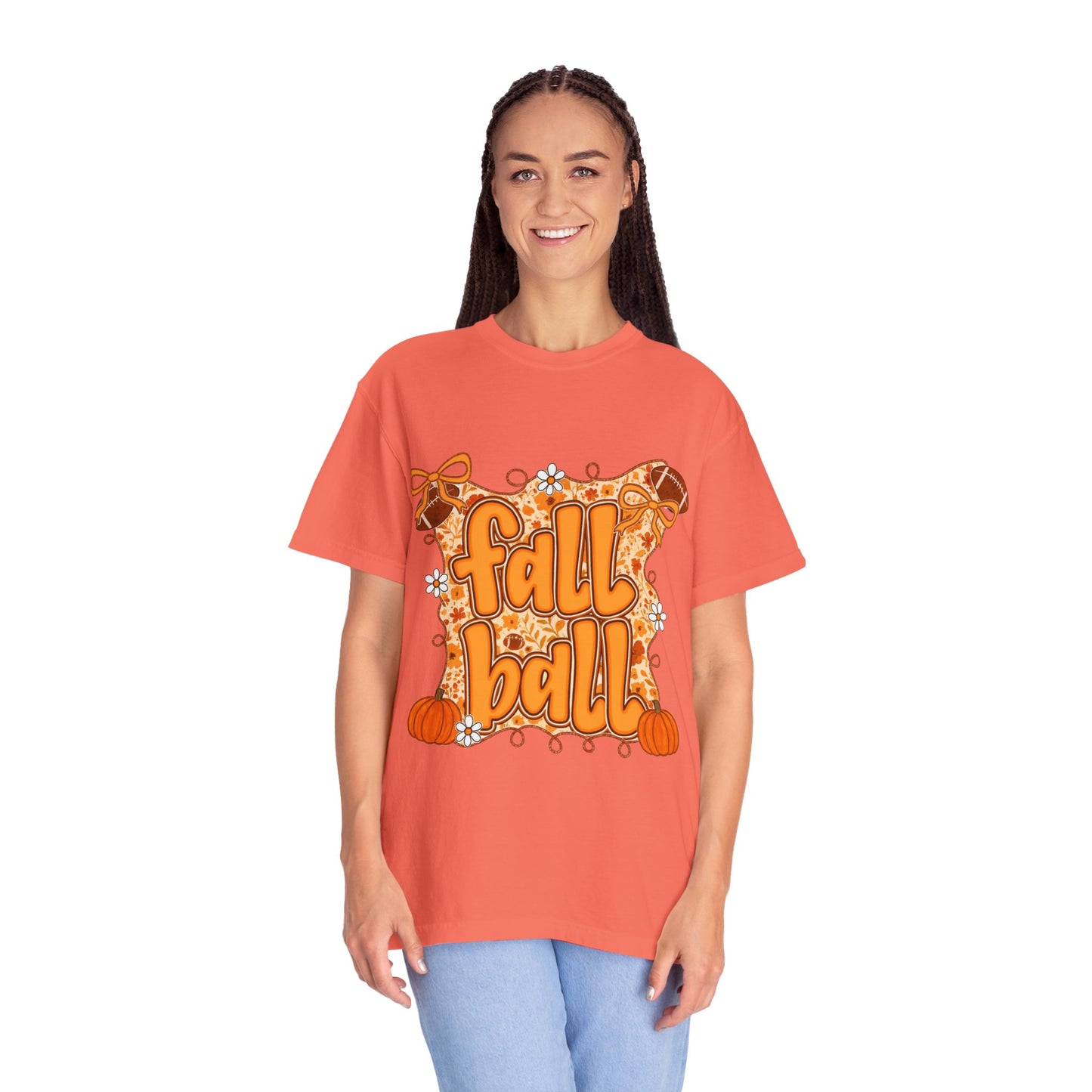 Unisex Fall Ball Graphic T-Shirt