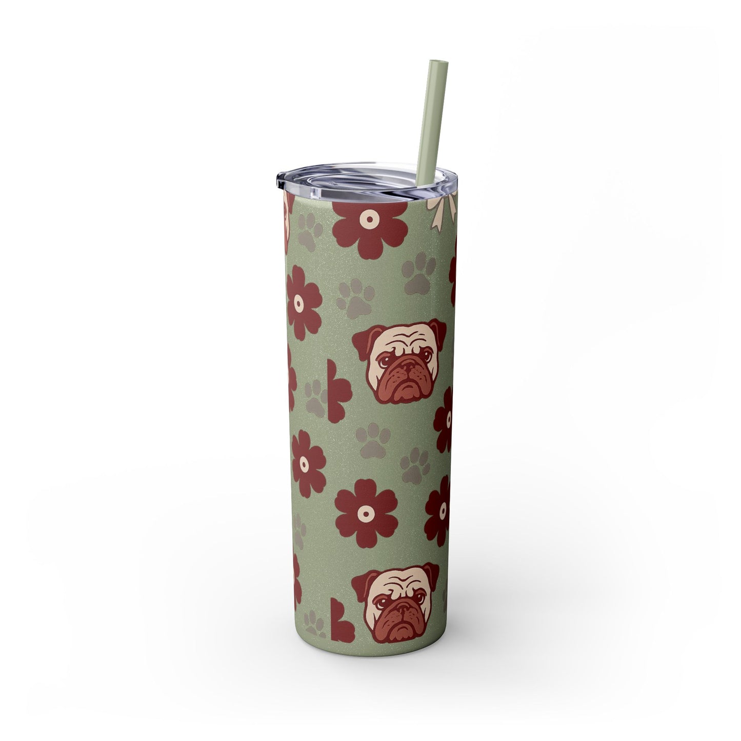 MS Bulldogs Skinny Tumbler, Graduation Gift, Mississippi Game Day, Go Dogs, Starkville, MS.