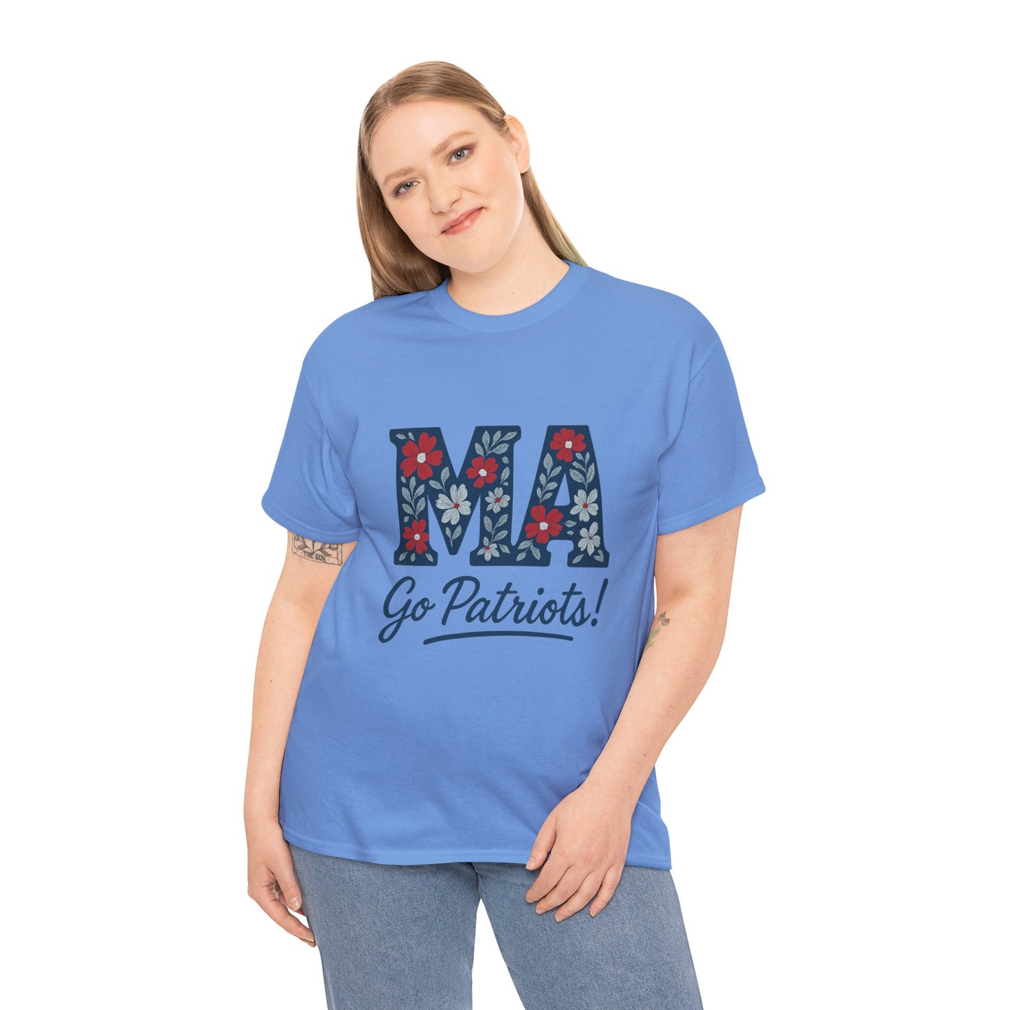 Patriots Fan Tee
