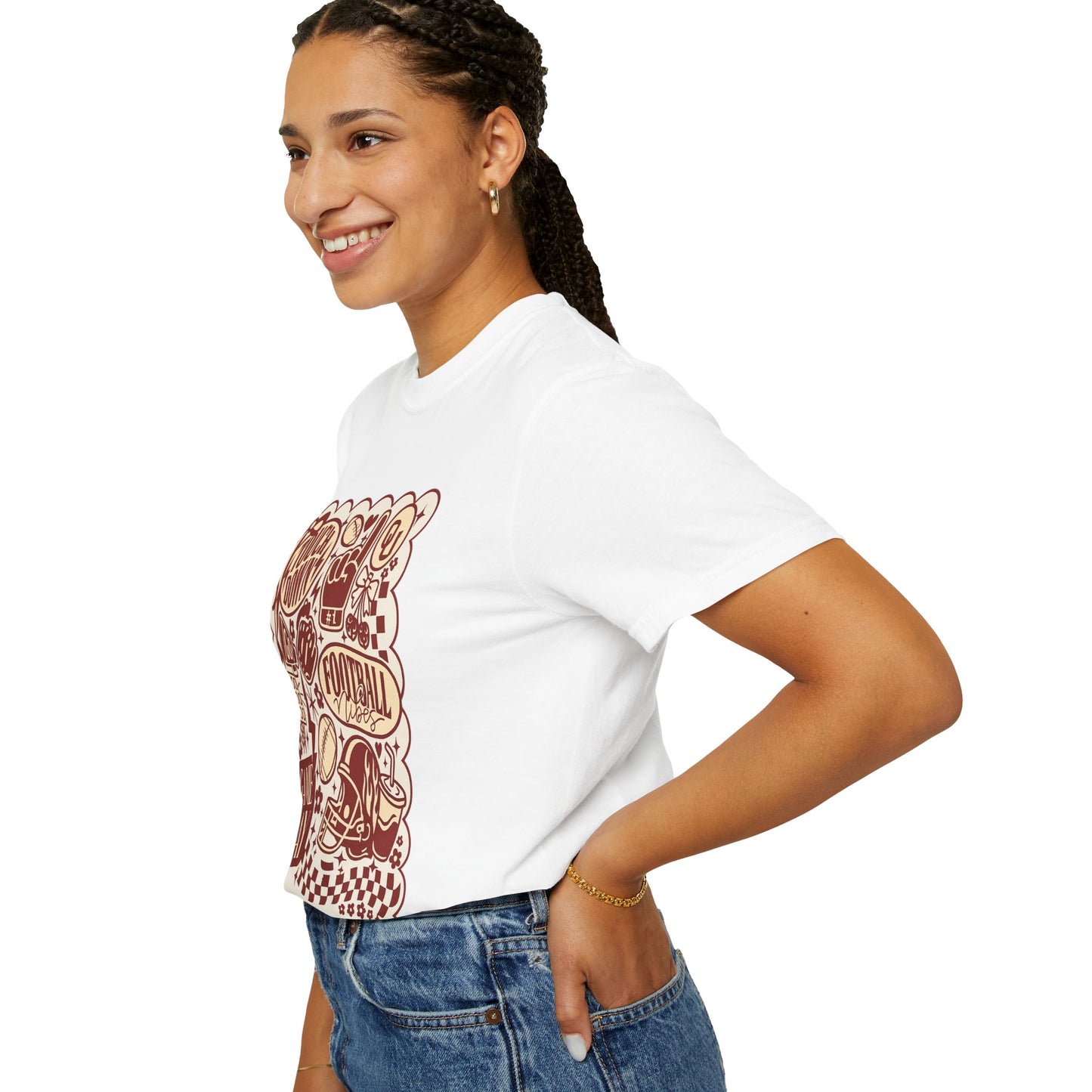 Touchdown Game Day Unisex T-shirt - Football Lover Tee, OkU Celebration
