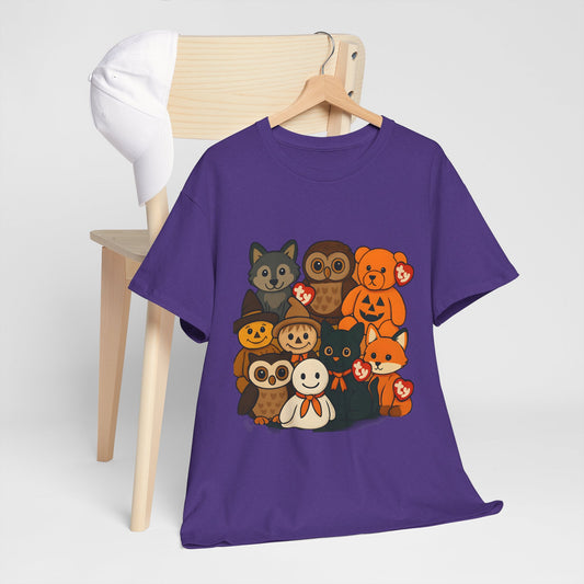 Halloween Unisex Tee - Ty Beanie Babies Design