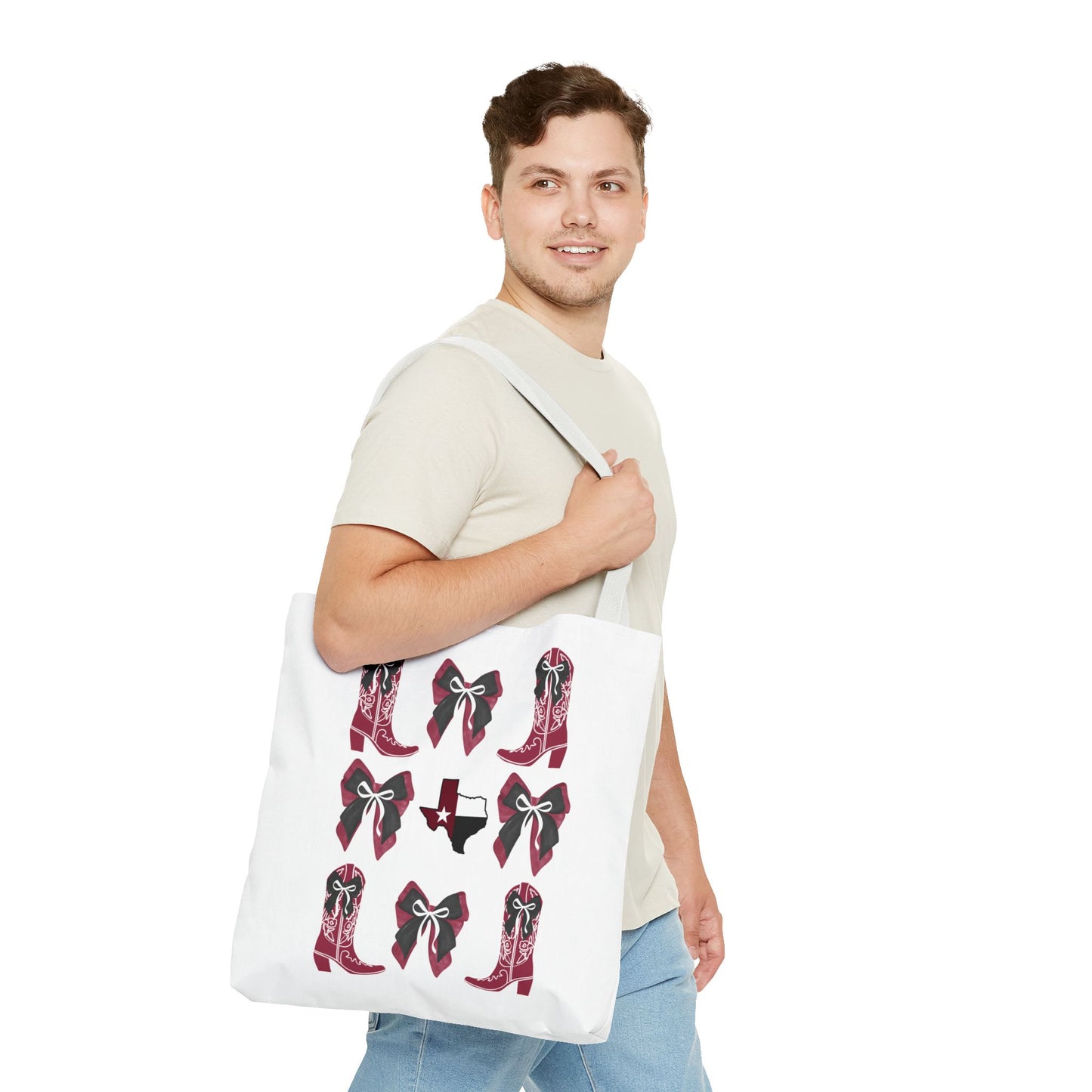 tx aggies game day tote bag, Texas Cowgirl Tote Bag, Western Style Bag, texas a&m fan gift, aggieland gift, texas game day, texas a&m alumni, graduation gift