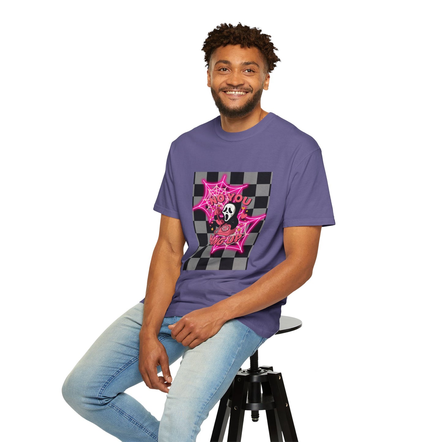 Spooky Vibes T-shirt - Unique Halloween Tee, Fun Graphic Shirt, Gift for Ghoulish Friends, Gothic Style, Unisex Fashion