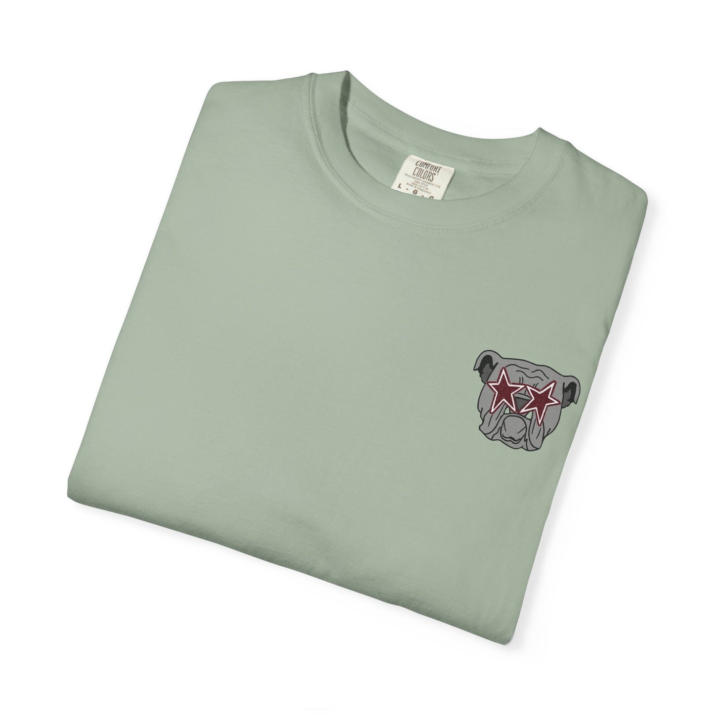 Bull Dogs Casual Tee - Unisex Garment-Dyed T-Shirt for Pet Lovers