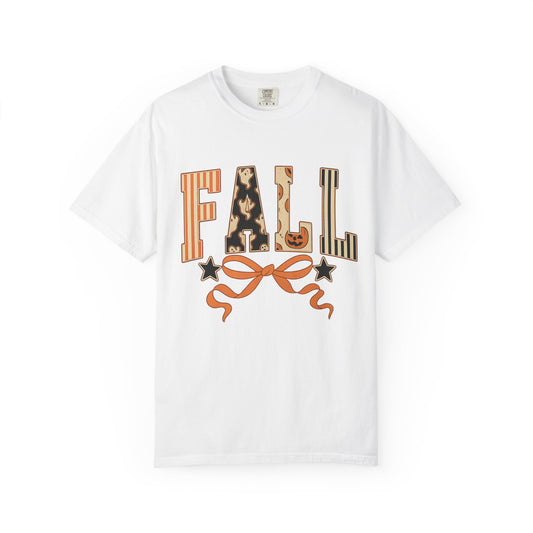 Fall Vibes Unisex T-Shirt - Cozy Autumn Tee, Halloween Shirt, Seasonal Fashion