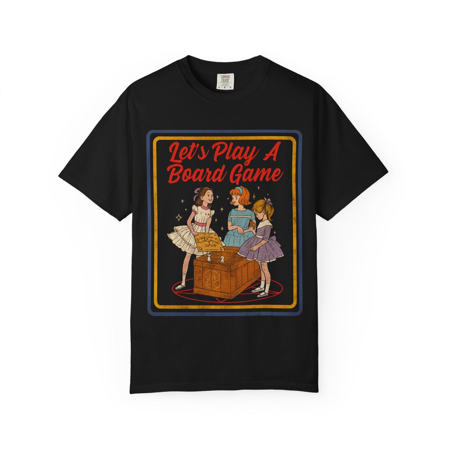 Vintage Board Game Night Unisex T-Shirt