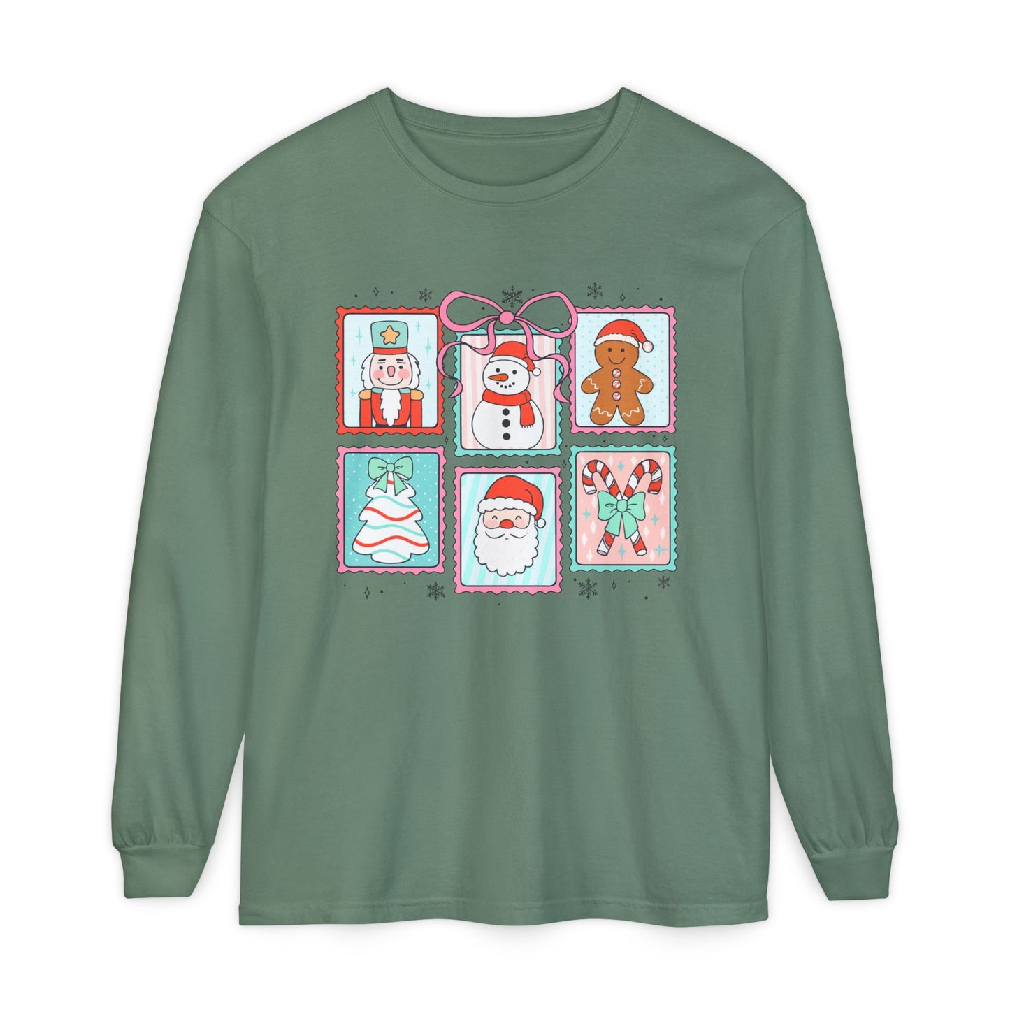 Festive Holiday Long Sleeve T-Shirt