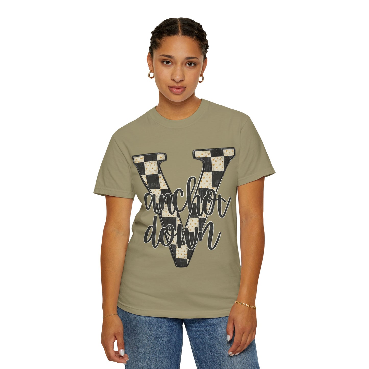 Anchor Down Nashville Commodores T-shirt