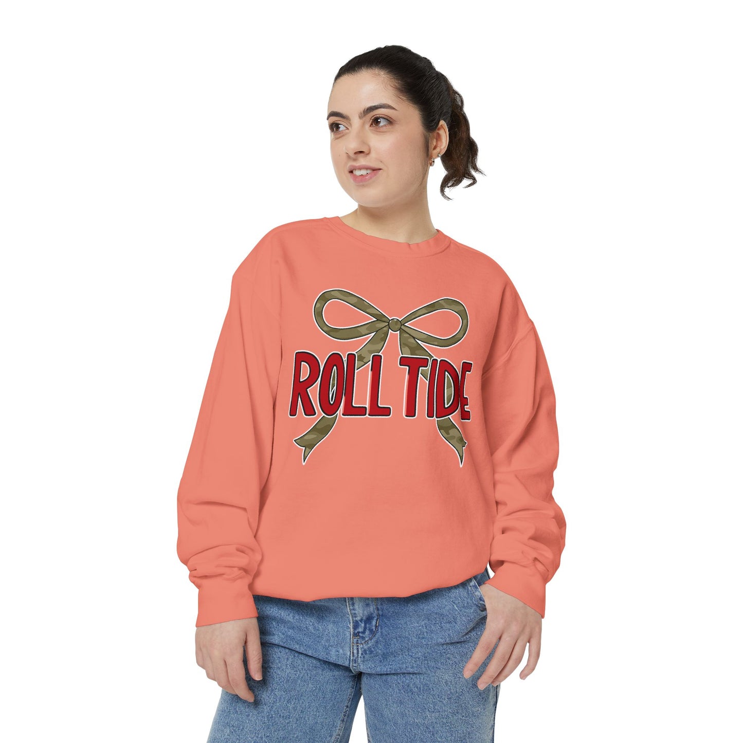 Roll Tide Bow Sweatshirt