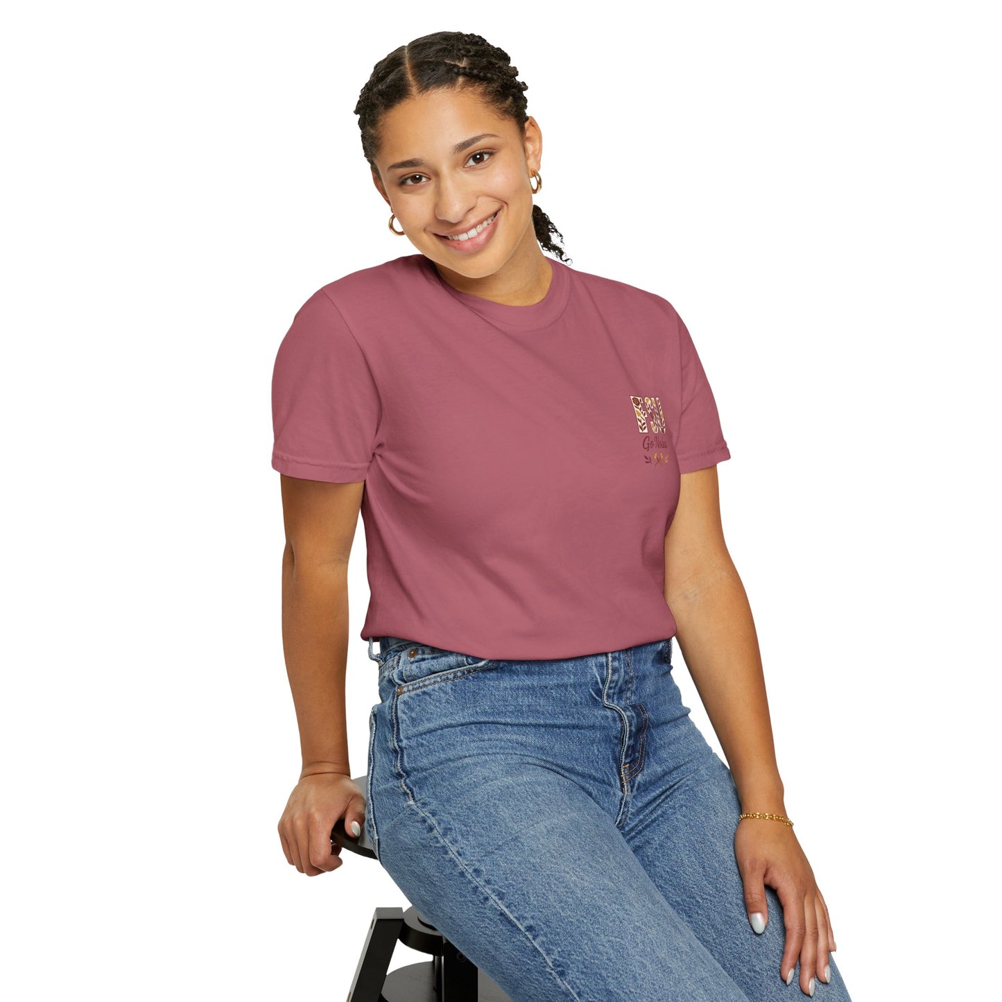 Tomahawk Nation T-Shirt, Unisex College Football Tees, Garment-Dyed Fan Apparel, Go Noles Spirit Wear, Game Day Outfit