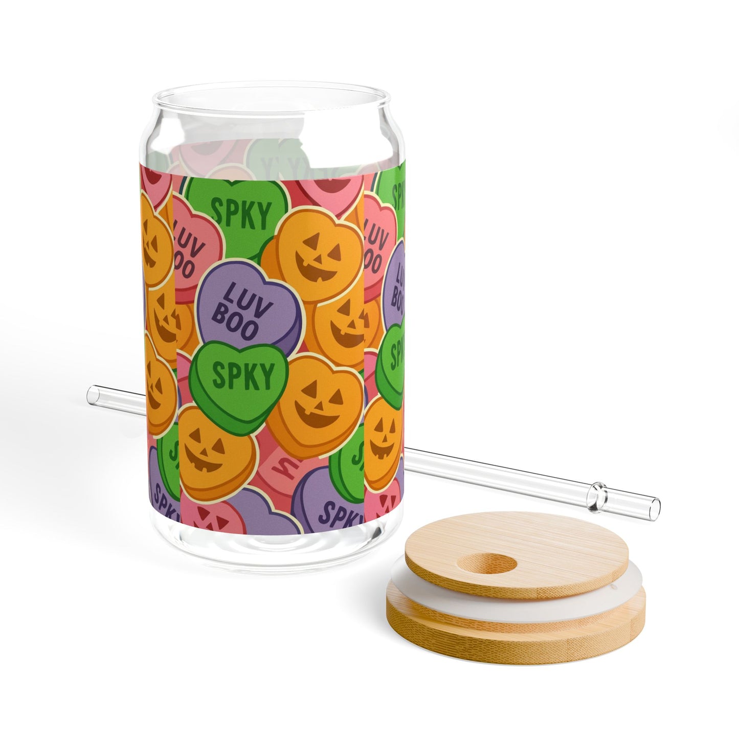 Halloween Sipper Glass