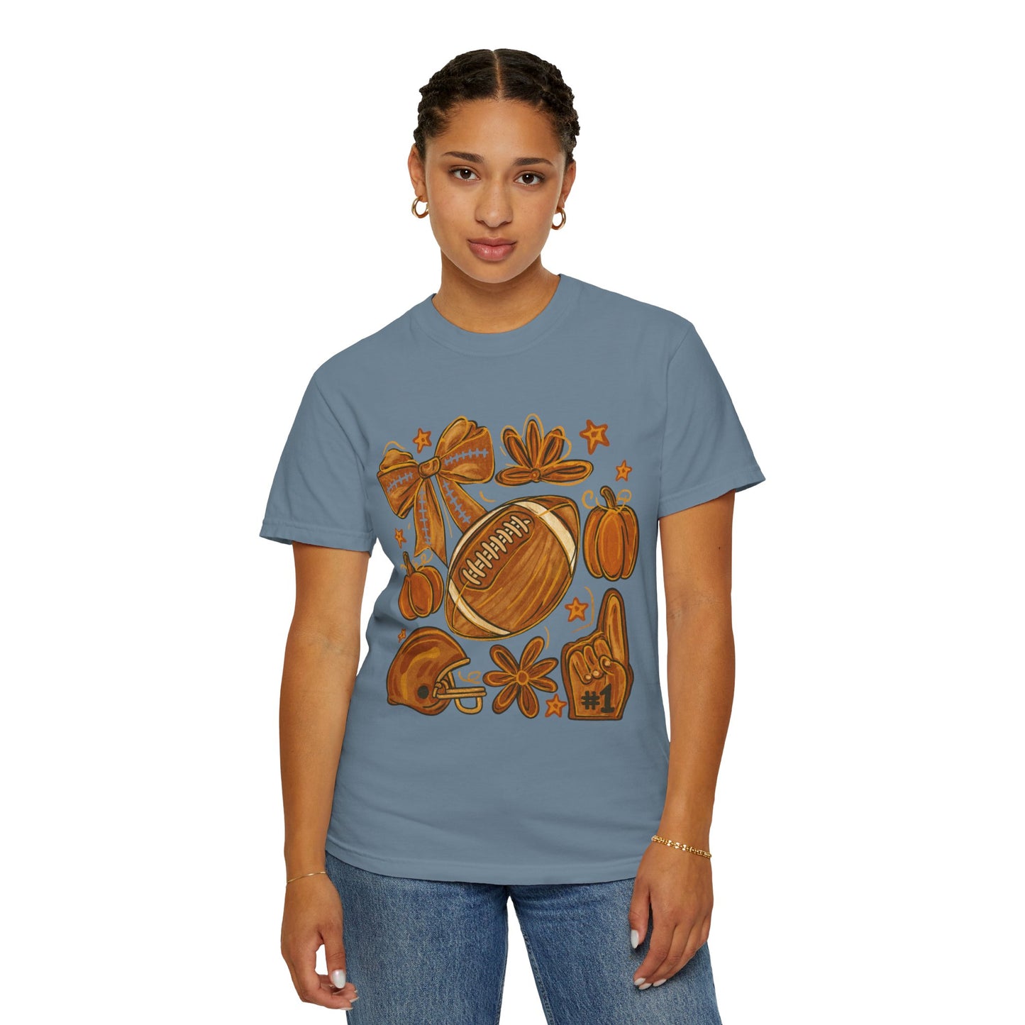Fall Football Celebration Unisex Tee