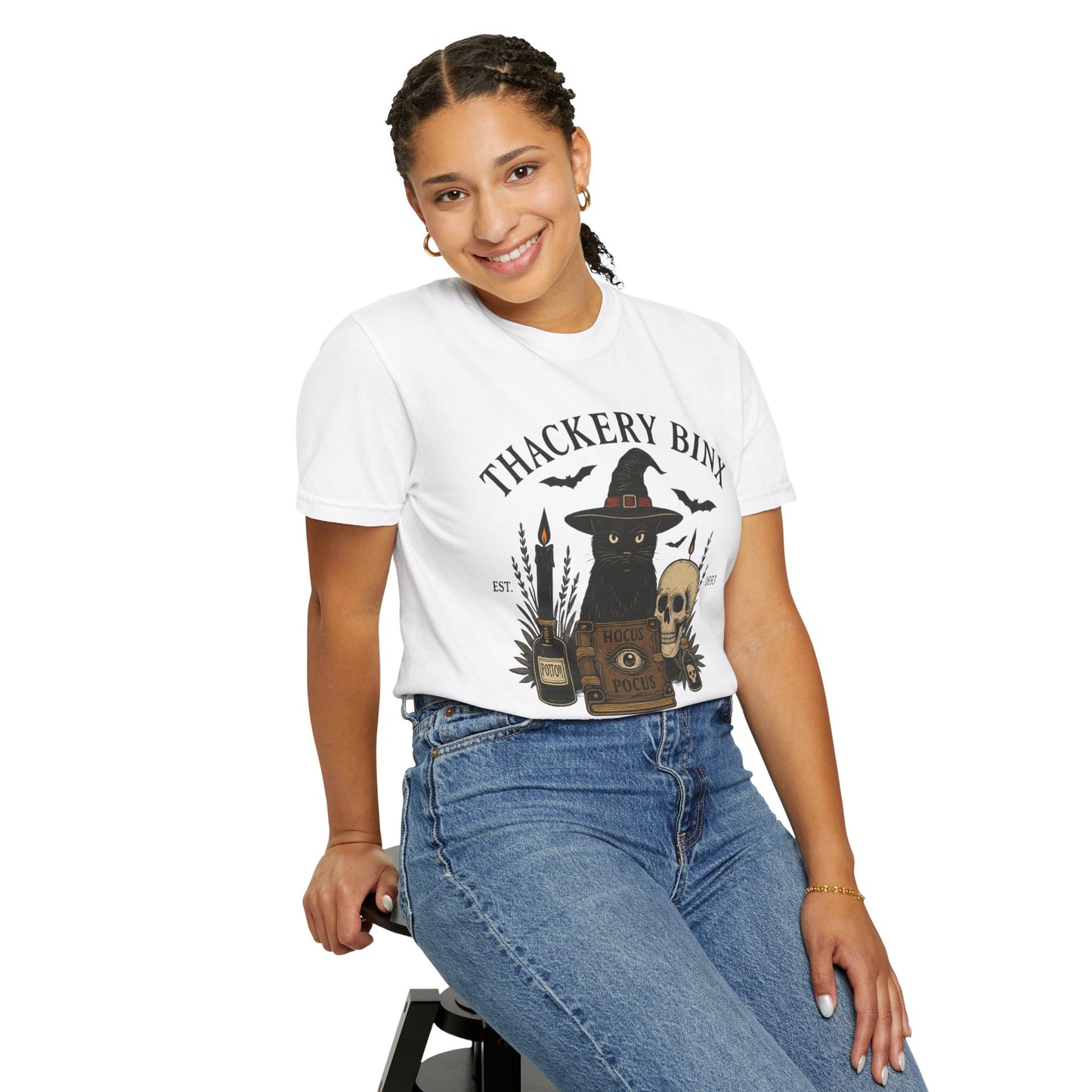 Witch Hunter Unisex T-shirt - Spooky Halloween Costume Shirt