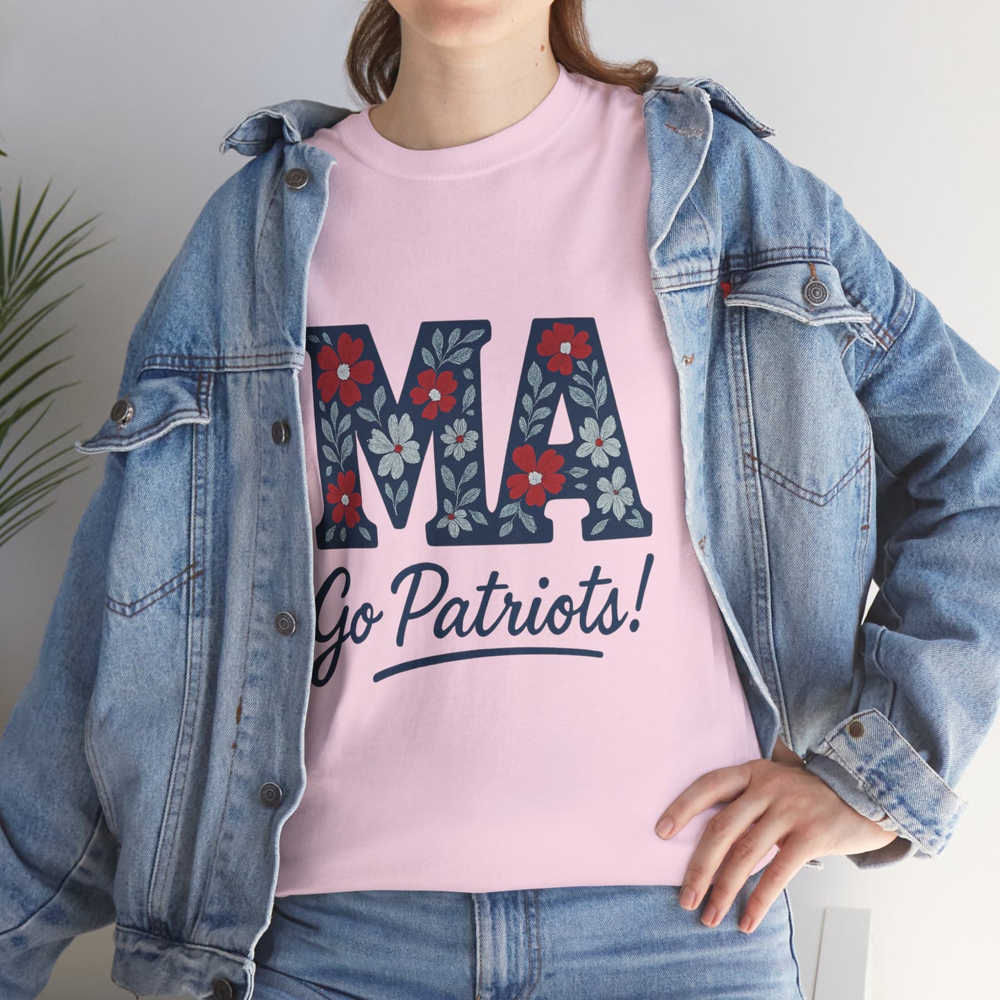 Patriots Fan Tee
