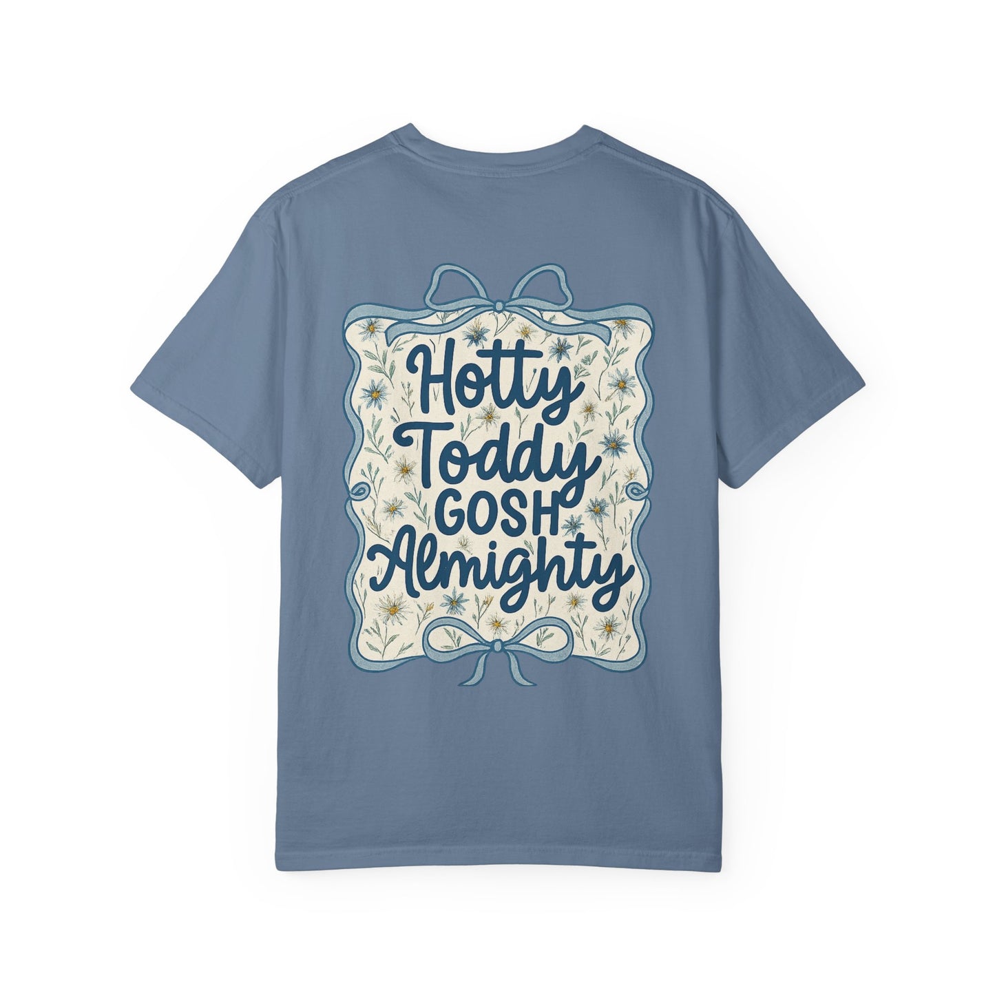 Gosh Almighty Unisex Garment-Dyed T-Shirt, Cozy Casual Wear, Perfect Gift for Fans, Summer Style, College Spirit Apparel, Outdoor Events
