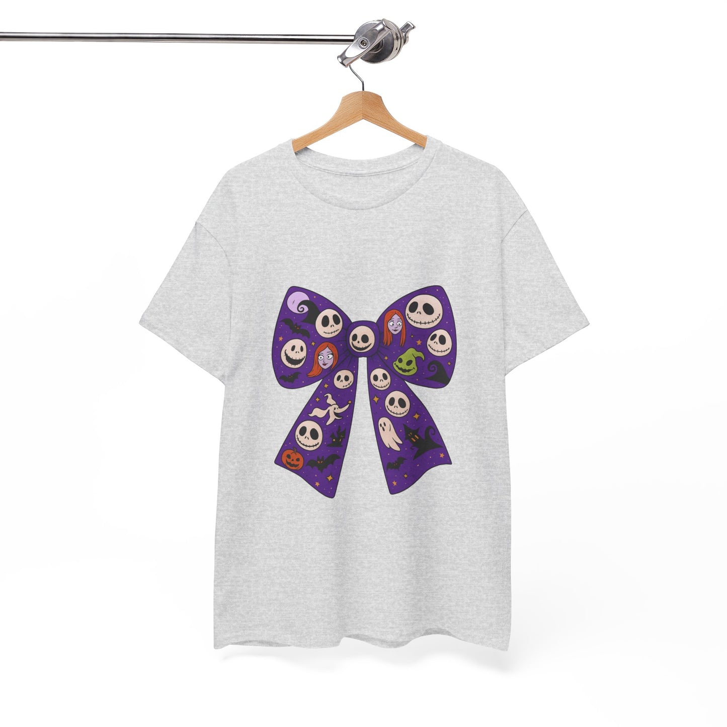Halloween Themed Unisex Tee, Spooky T-Shirt, Cute Graphic Shirt, Gift for Halloween Lovers, Festive Casual Wear
