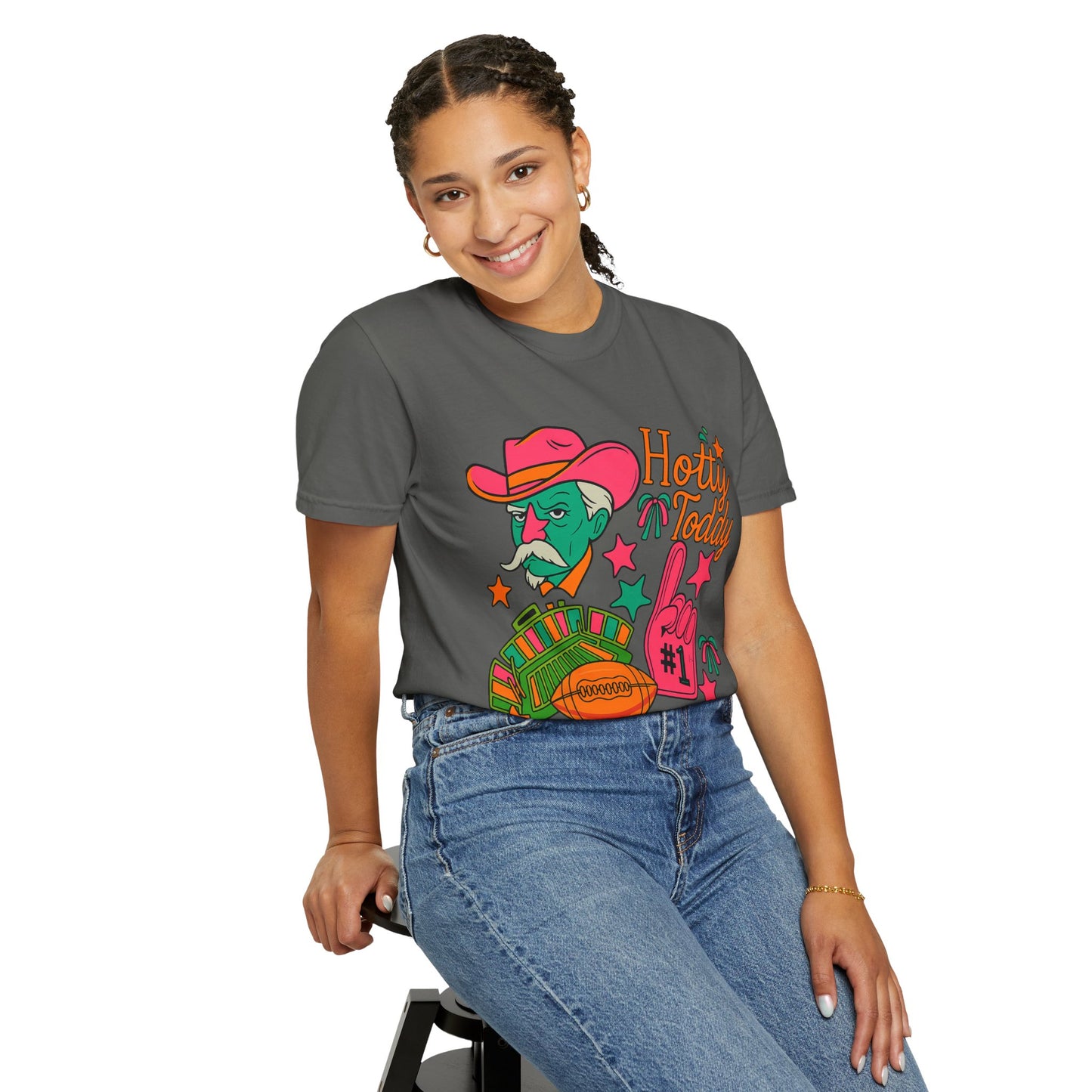 Hotty Neon Mississippi Unisex T-shirt