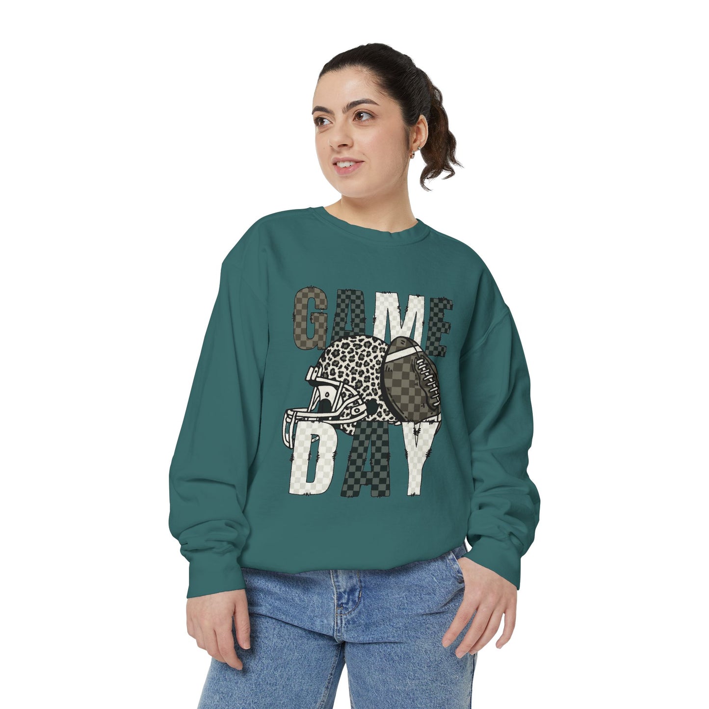 Retro Game Day Sweatshirt