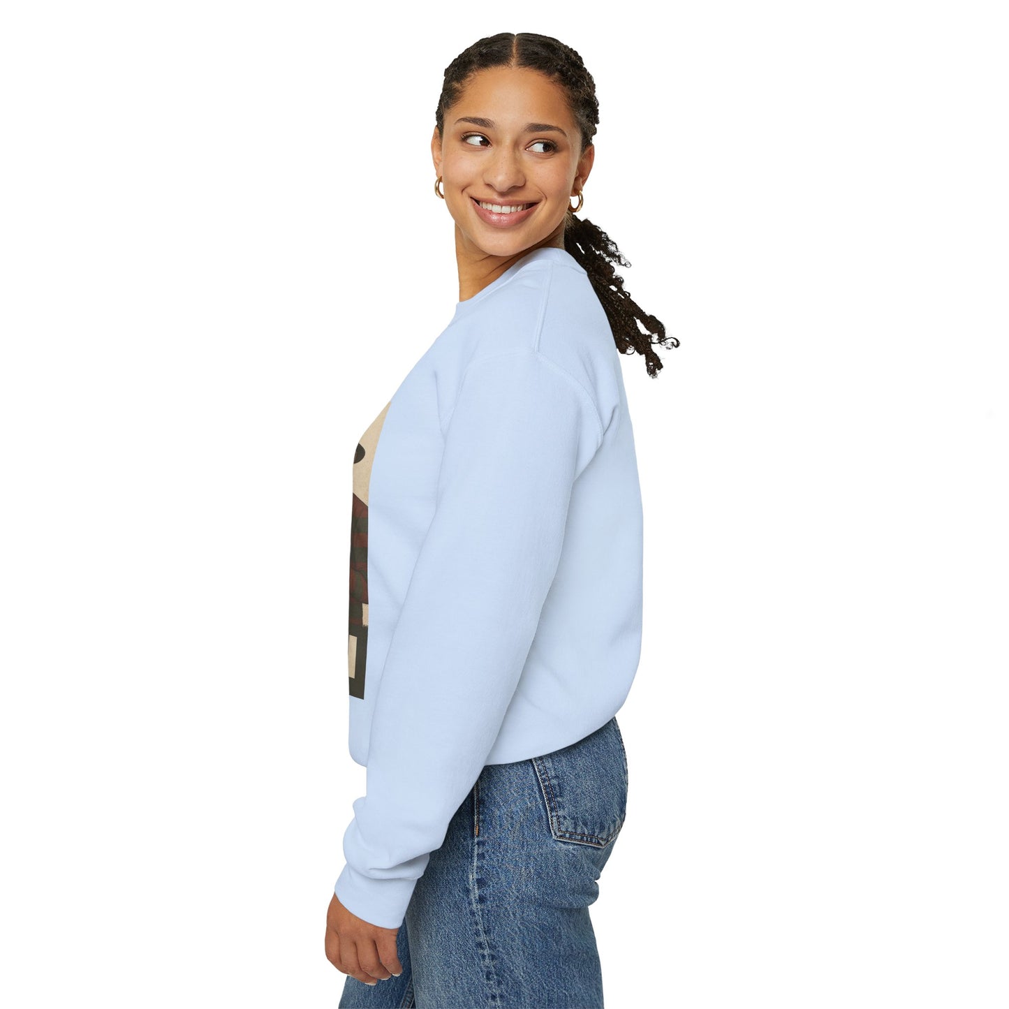 Spooky Movie Crewneck Sweatshirt - Halloween Horror Apparel