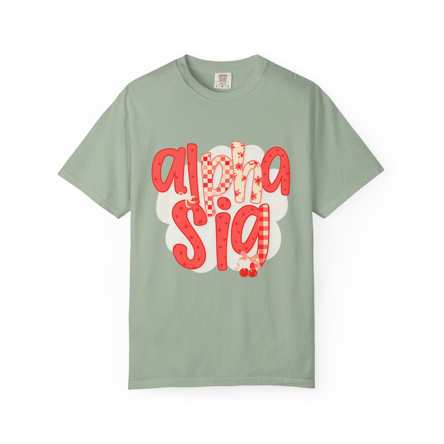 ASig Garment-Dyed T-Shirt