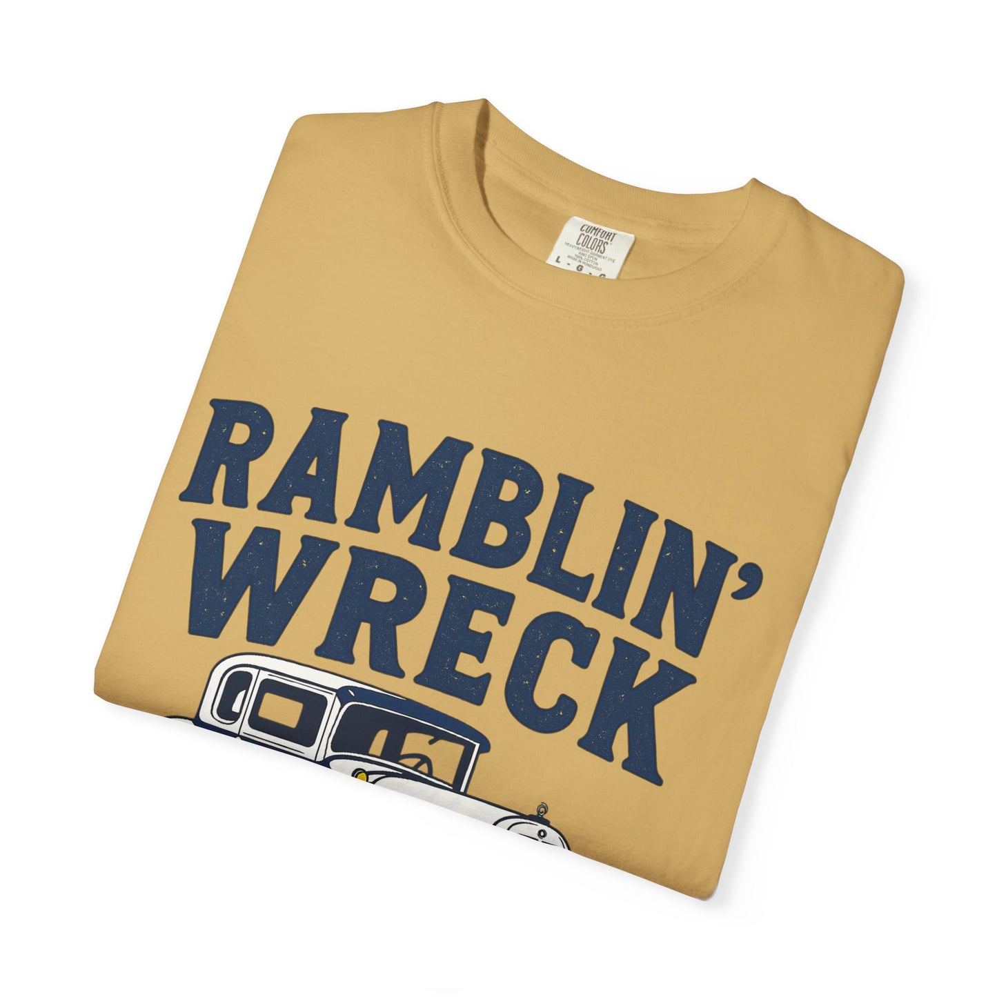 Ramblin' Wreck Vintage Car T-Shirt