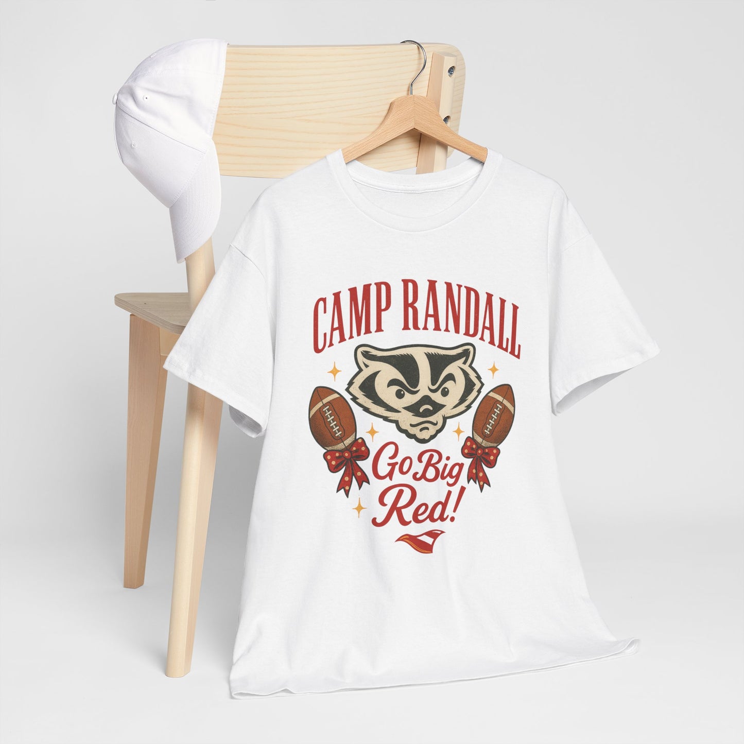 Camp Randall Unisex Tee, Wisconsin Badgers Game Day Shirt