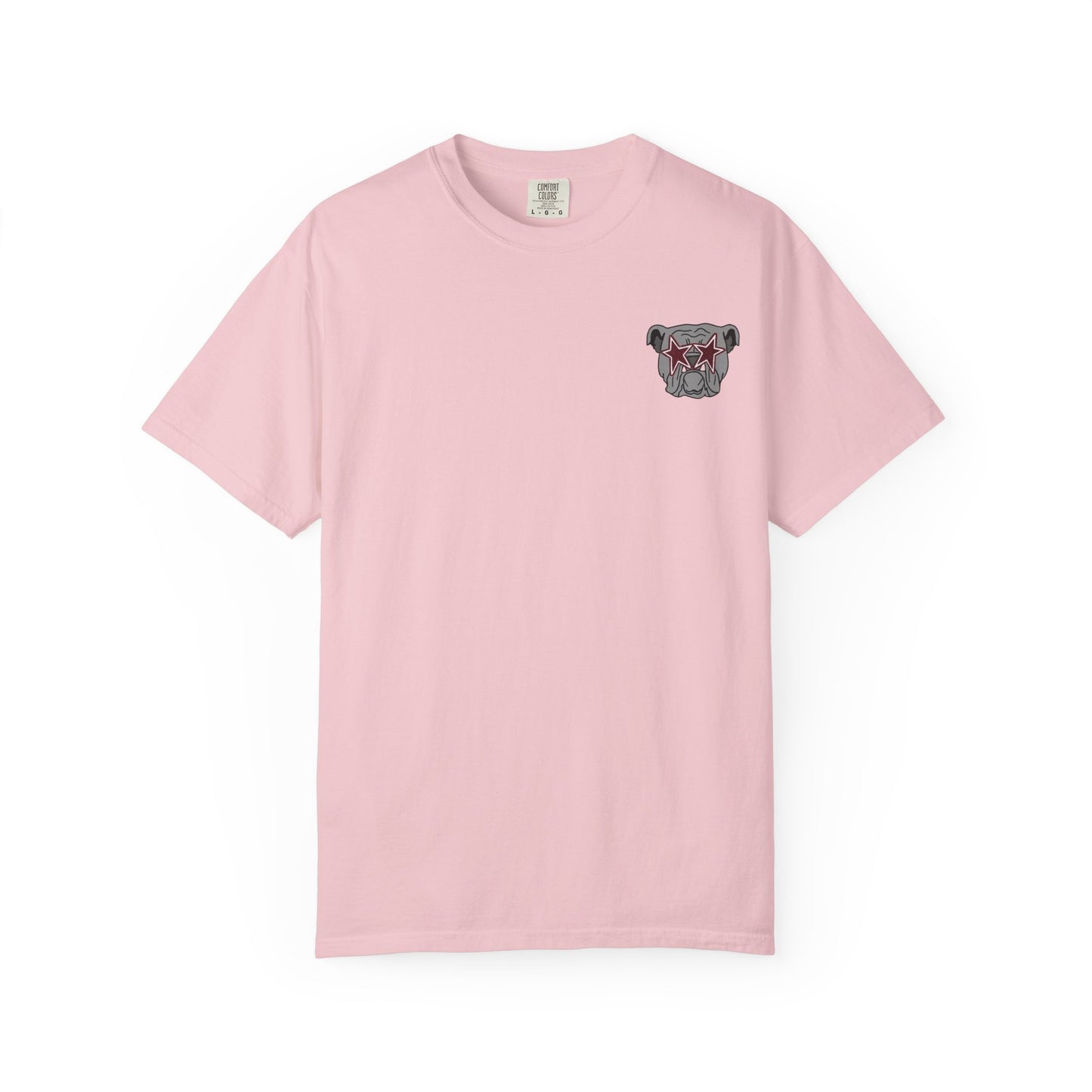 Bull Dogs Casual Tee - Unisex Garment-Dyed T-Shirt for Pet Lovers