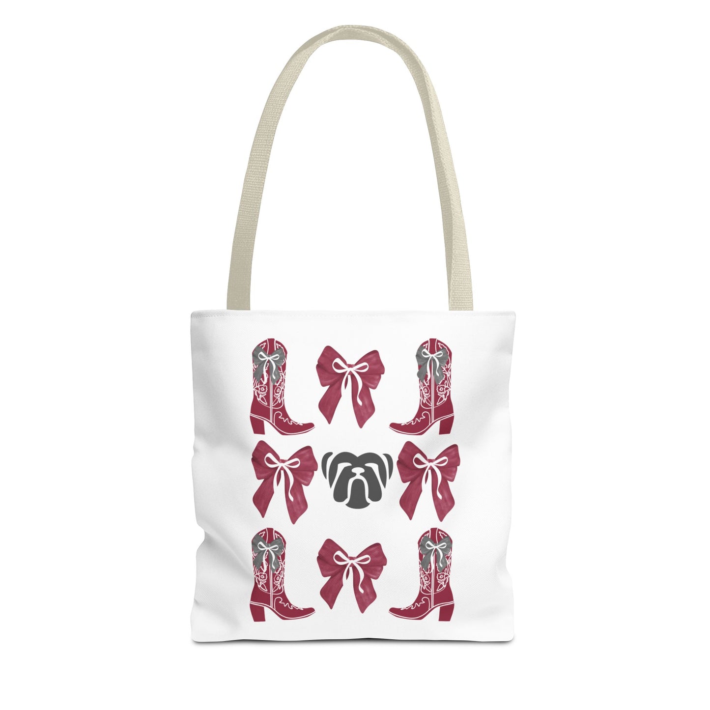 Msu bulldogs tote bag, mississippi state gift, mississippi fan gift, msu alumni, go dogs, starkville mississippi, graduation gift, msu game day tote bag