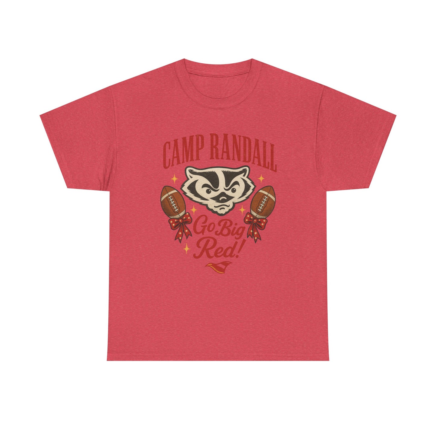 Camp Randall Unisex Tee, Wisconsin Badgers Game Day Shirt